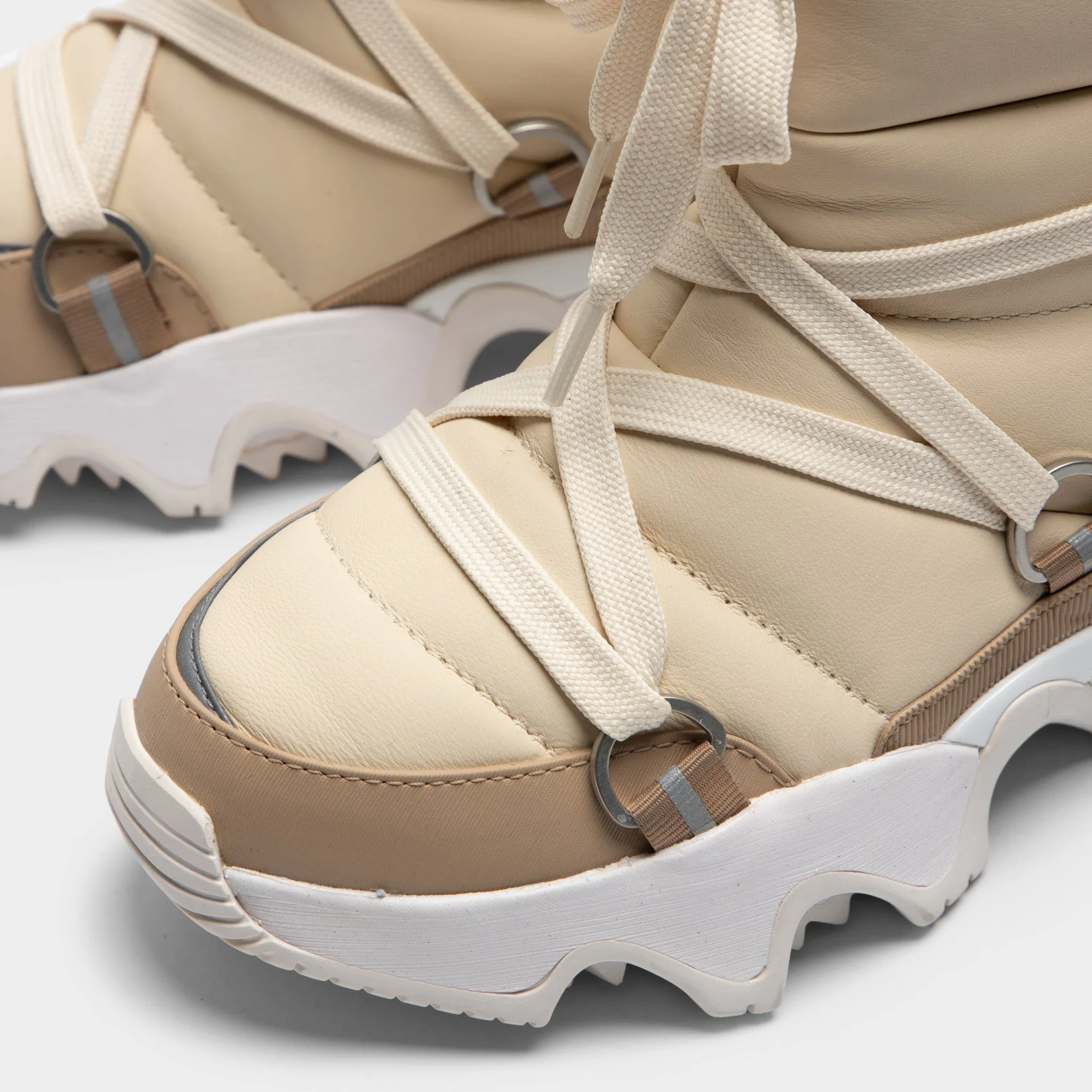 Sorel Women's Kinetic Impact Nxt Honey White / Dusty Tan sold by JD Sports product image thumbnail 3