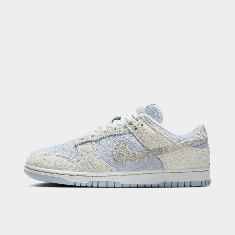 Nike Women's Dunk Low Photon Dust / Lt Smoke Grey - Lt Armory Blue sold by JD Sports