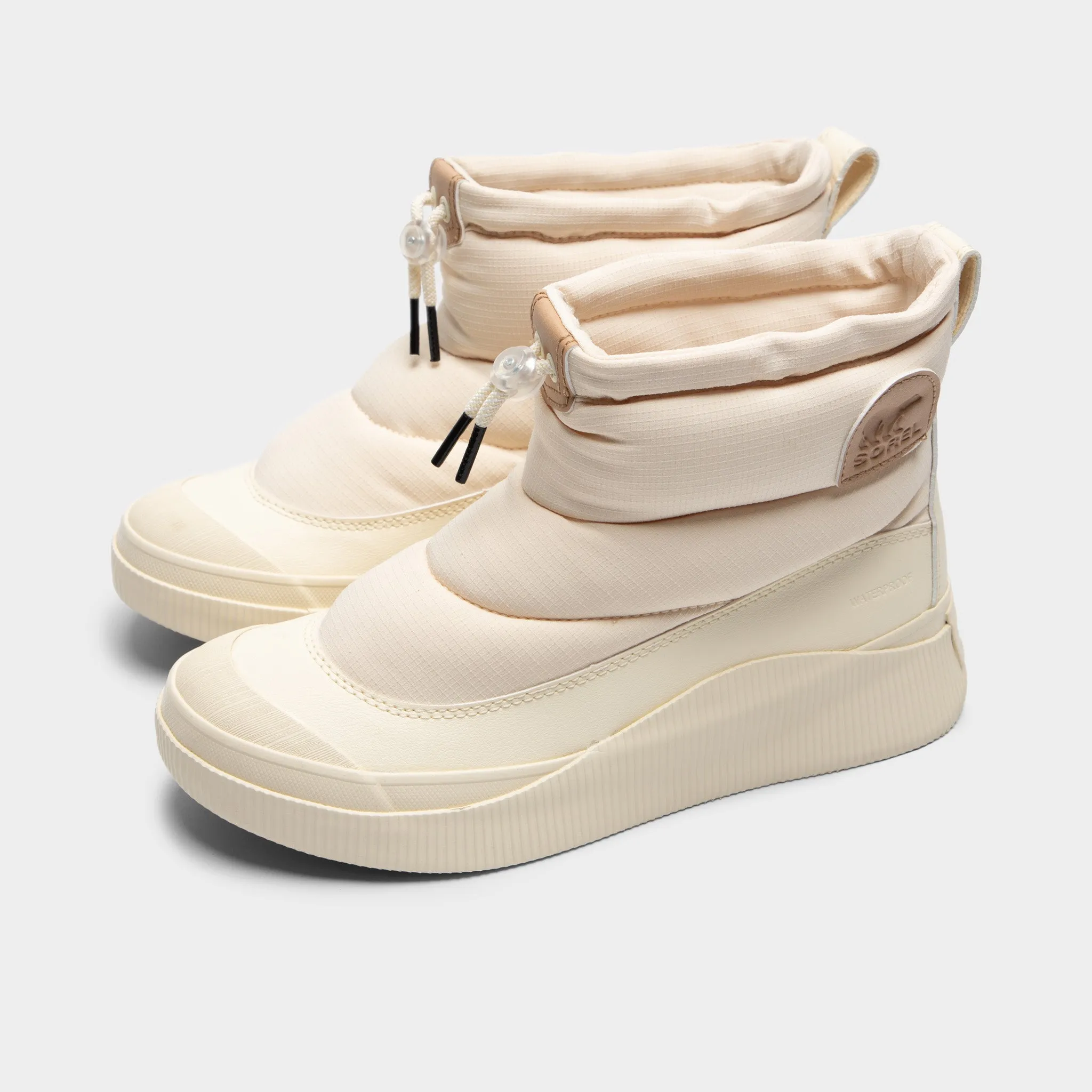 Sorel Women's Out n About Puffy WP Honey White / Canoe sold by JD Sports product image thumbnail 2