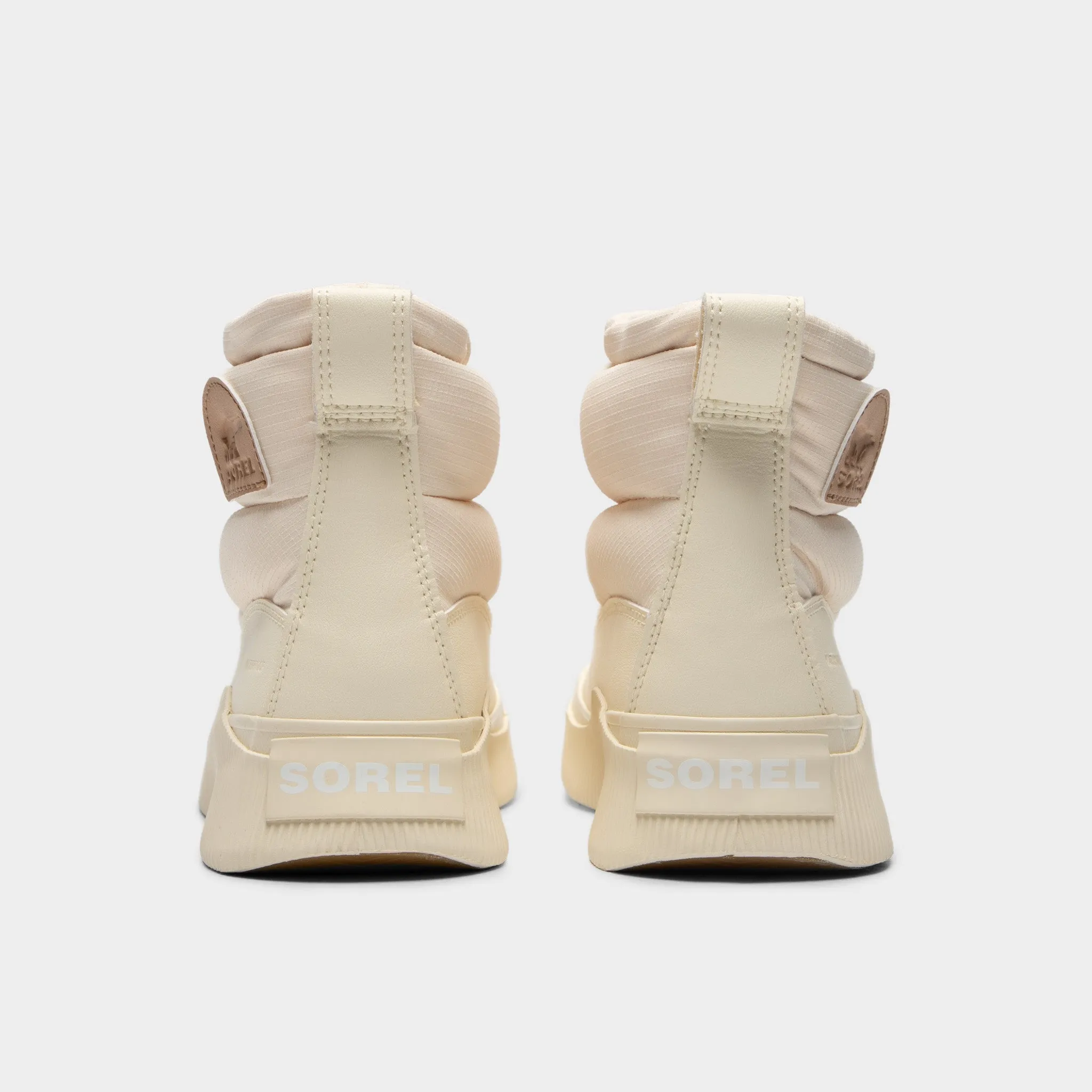 Sorel Women's Out n About Puffy WP Honey White / Canoe sold by JD Sports product image thumbnail 4