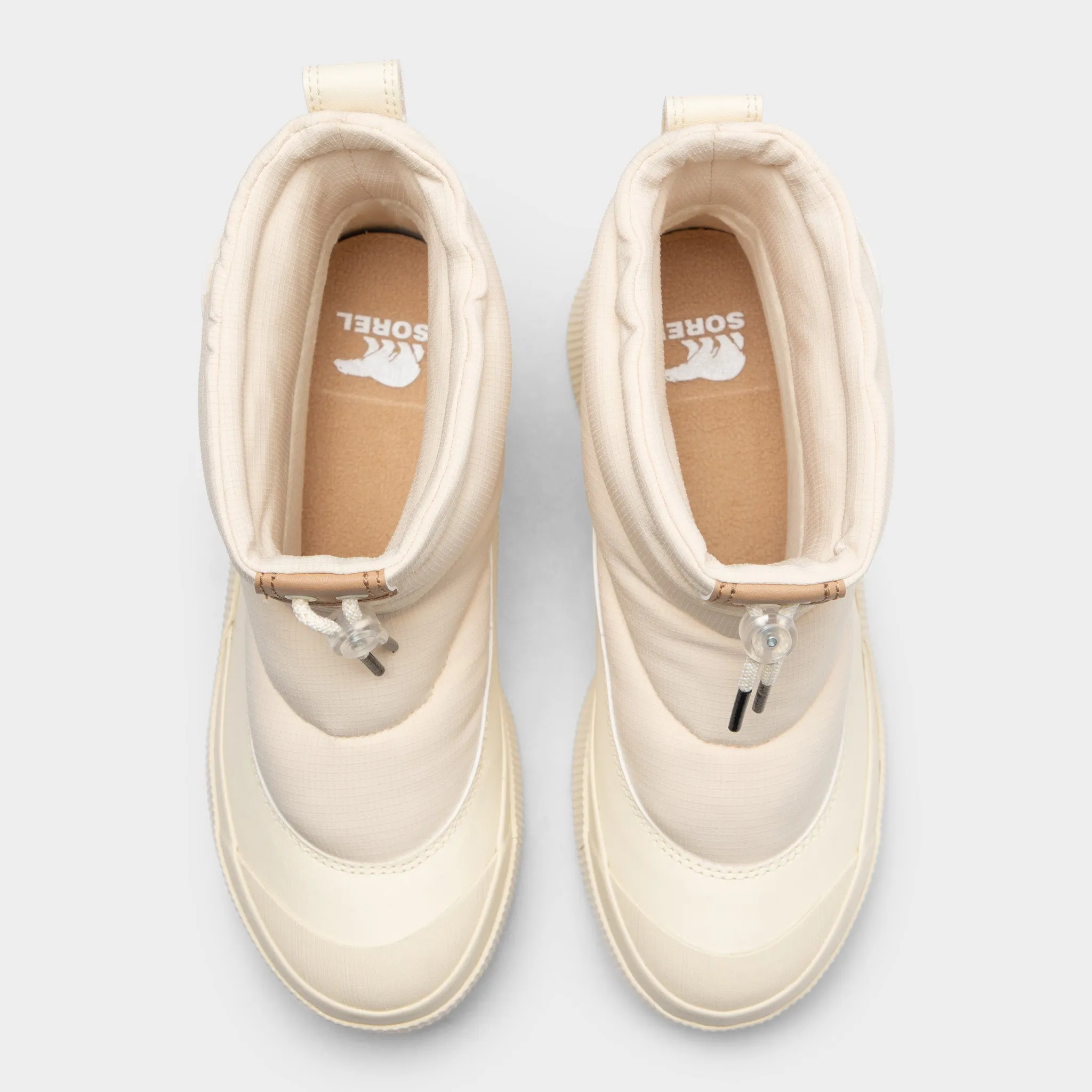 Sorel Women's Out n About Puffy WP Honey White / Canoe sold by JD Sports product image thumbnail 5