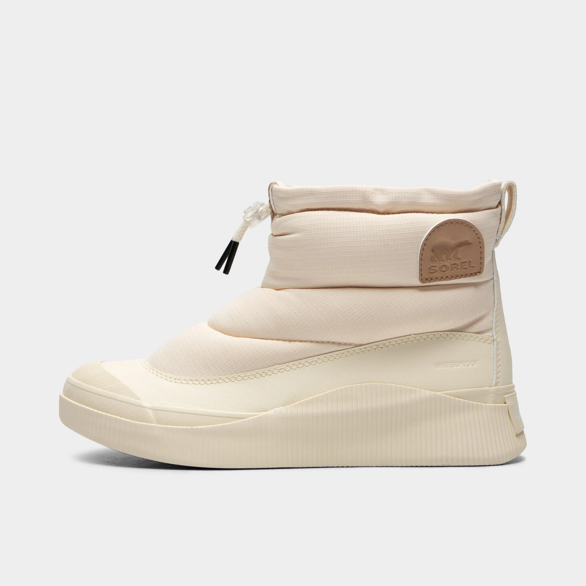 Sorel Women's Out n About Puffy WP Honey White / Canoe sold by JD Sports