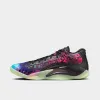 Jordan Zion 3 Black / Solar Red - Vivid Purple sold by JD Sports