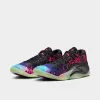 Jordan Zion 3 Black / Solar Red - Vivid Purple sold by JD Sports