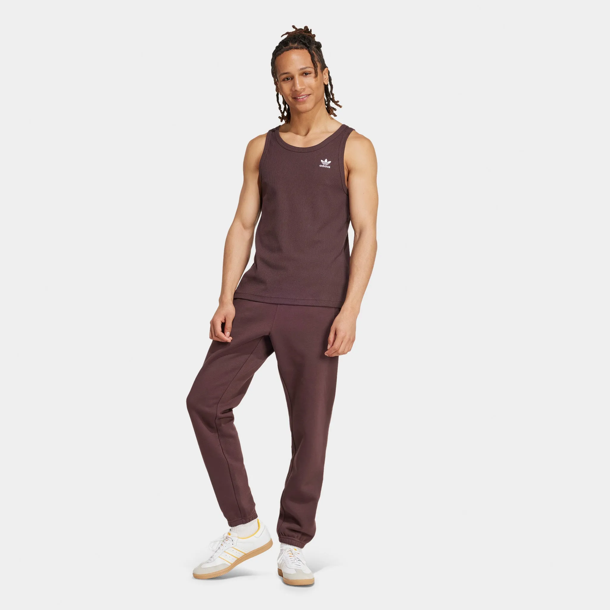 adidas Trefoil Essentials Pants / Shadow Brown sold by JD Sports product image thumbnail 5