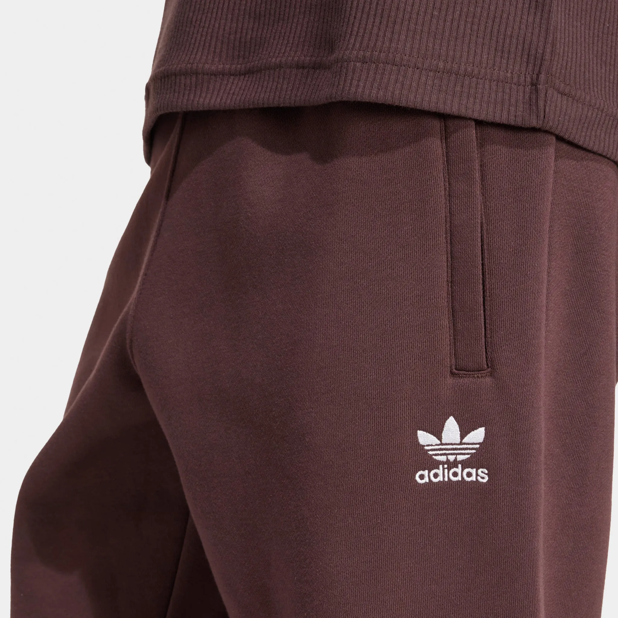 adidas Trefoil Essentials Pants / Shadow Brown sold by JD Sports product image thumbnail 3