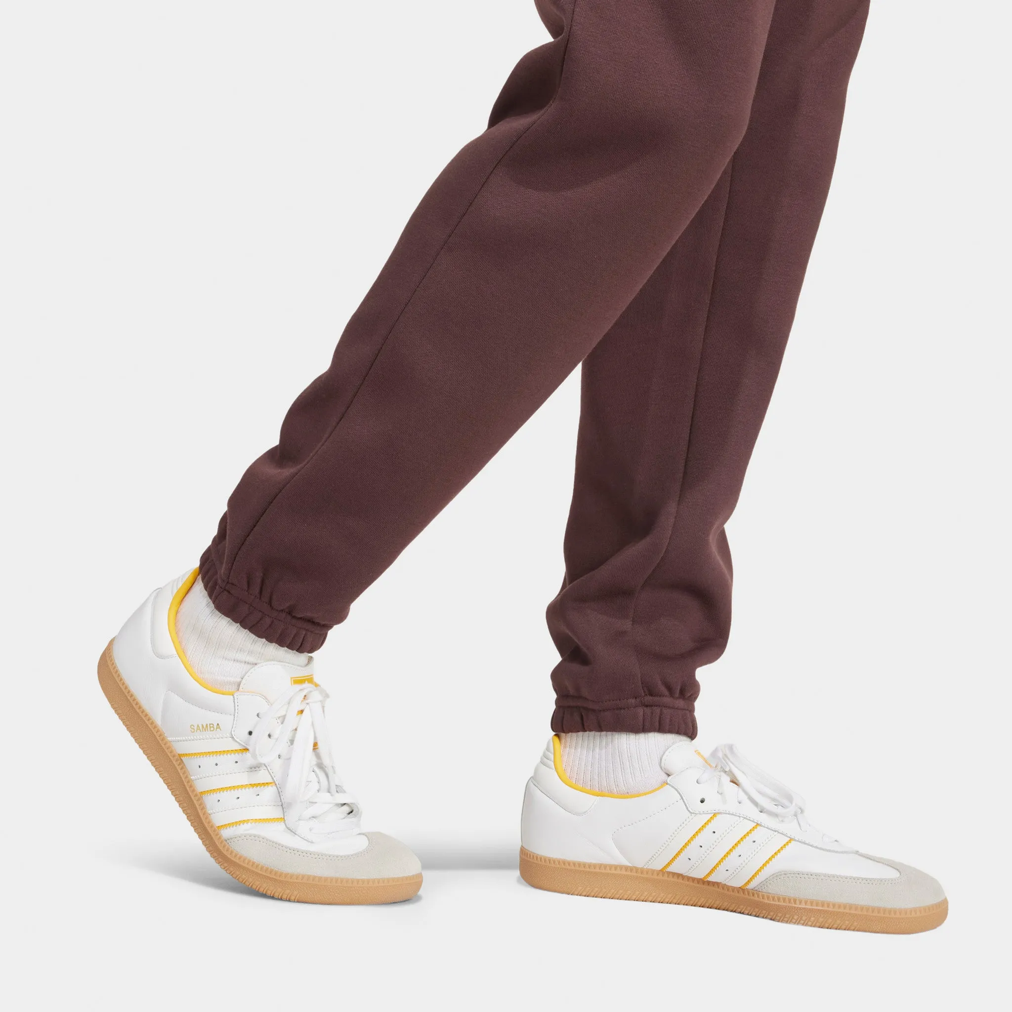 adidas Trefoil Essentials Pants / Shadow Brown sold by JD Sports product image thumbnail 4