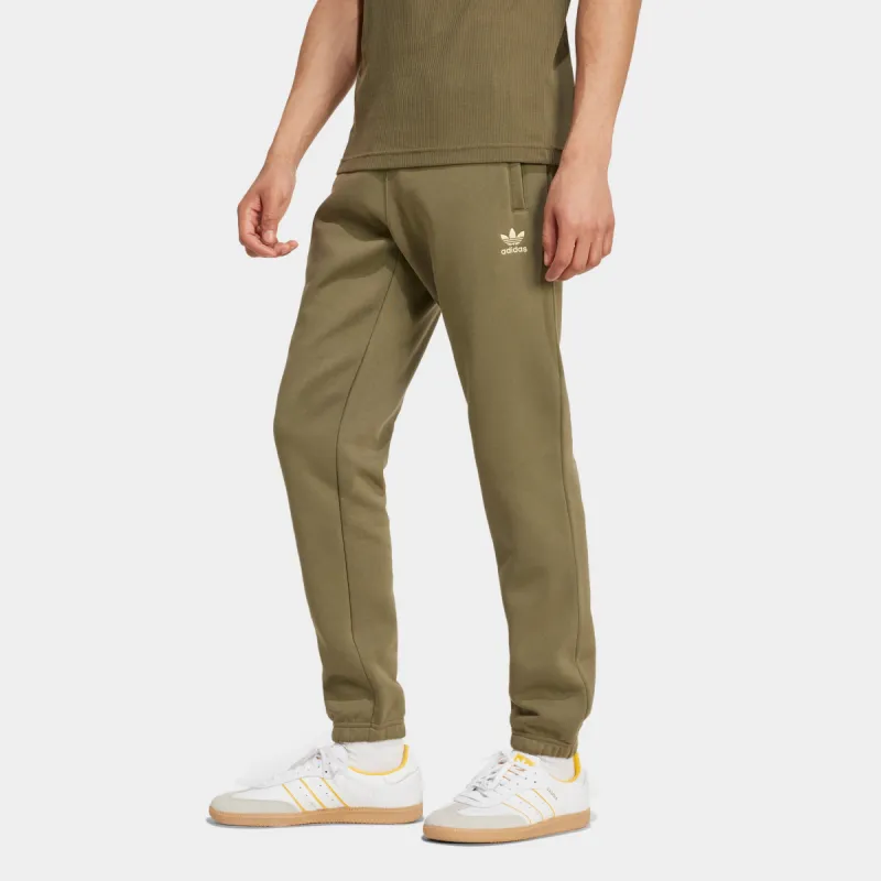 adidas Trefoil Essentials Joggers / Olive Strata sold by JD Sports