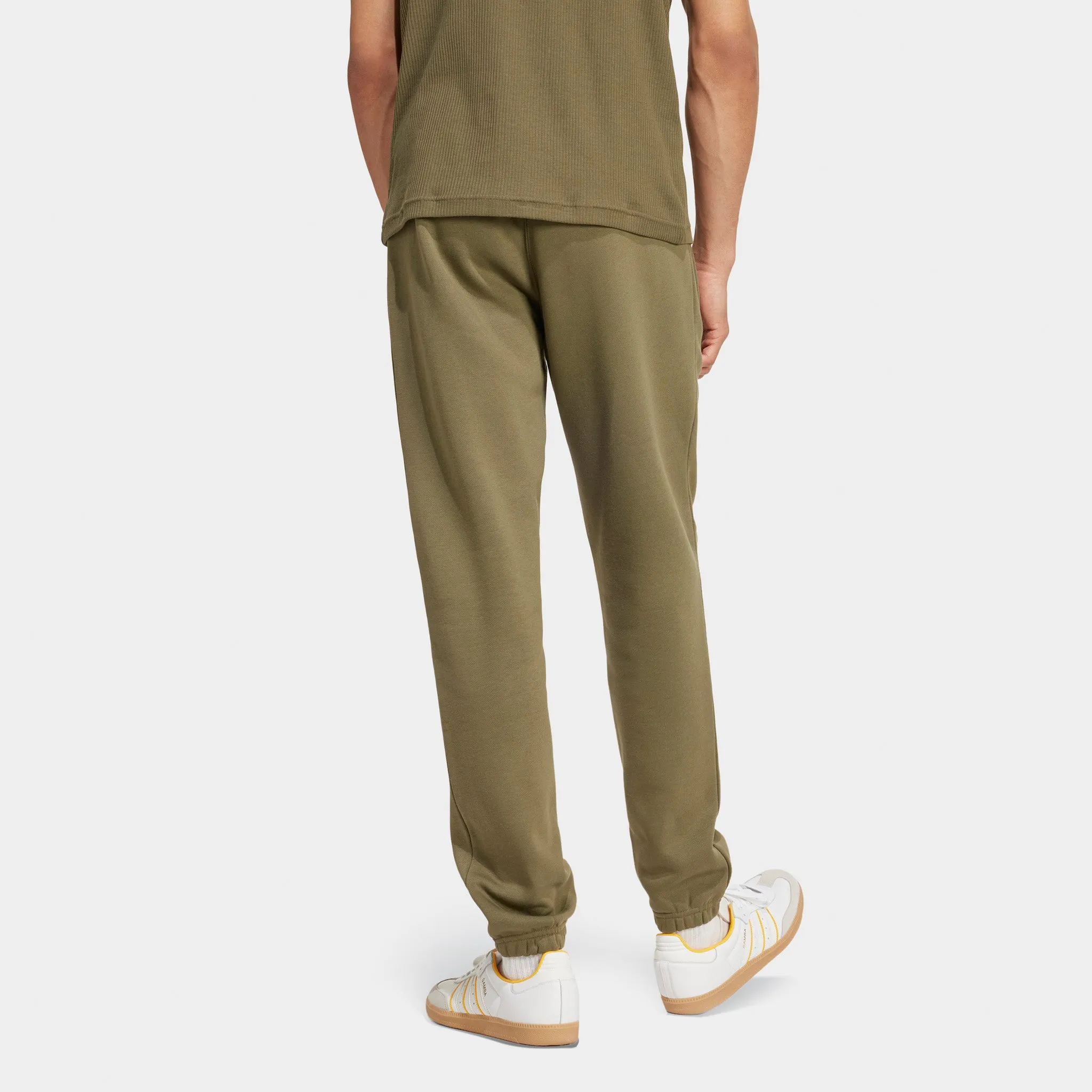 adidas Trefoil Essentials Joggers / Olive Strata sold by JD Sports product image thumbnail 2