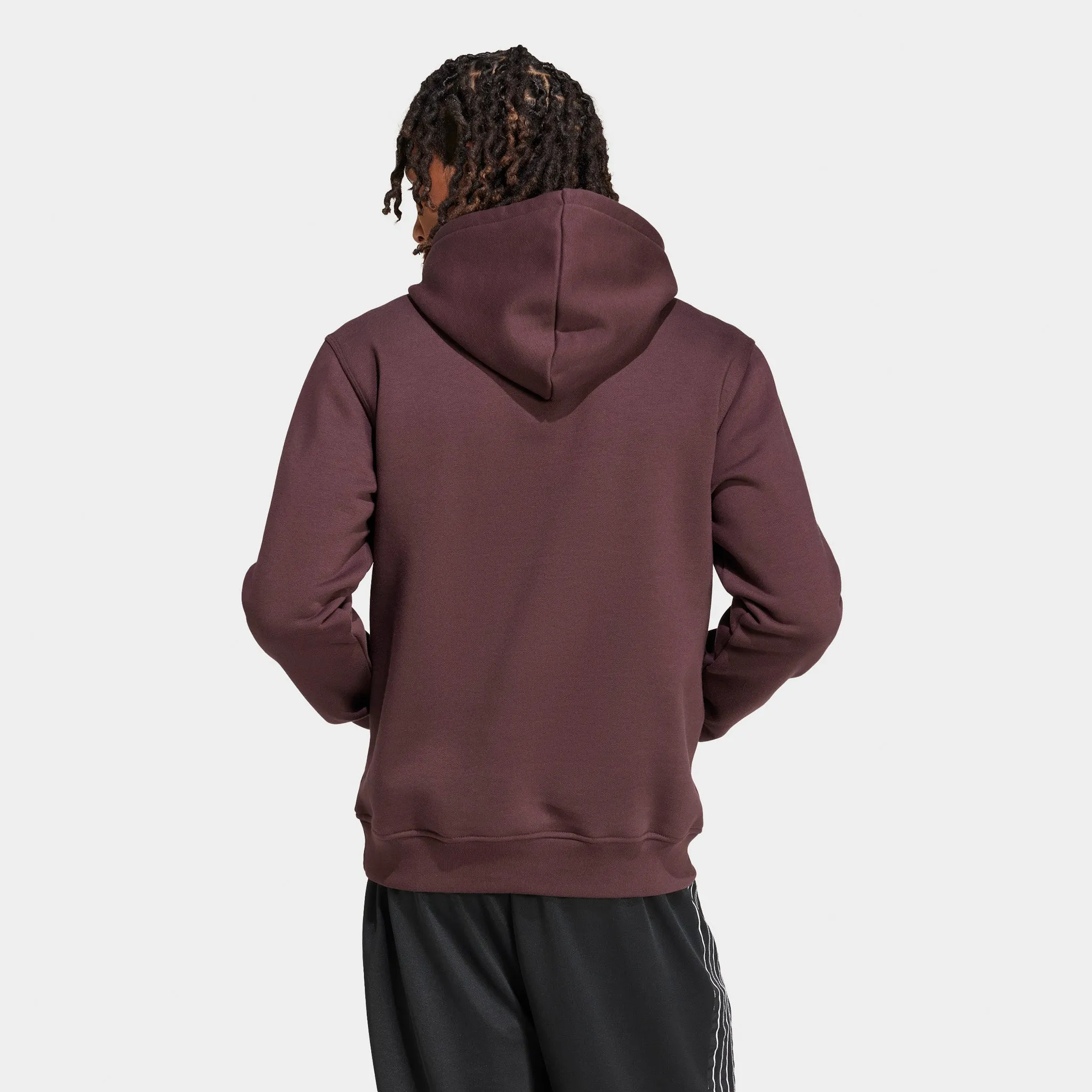 adidas Trefoil Essentials Hoodie / Shadow Brown sold by JD Sports product image thumbnail 2