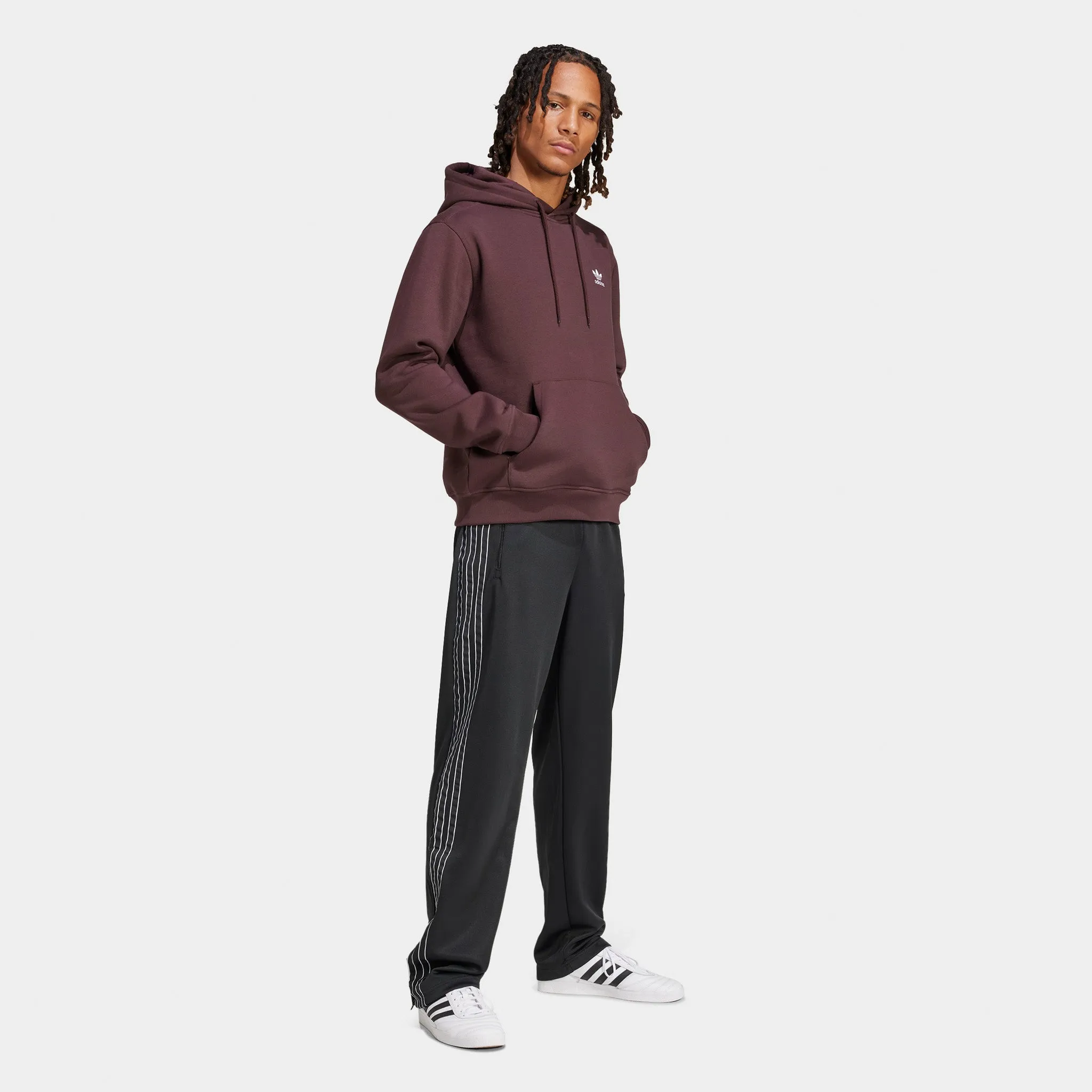adidas Trefoil Essentials Hoodie / Shadow Brown sold by JD Sports product image thumbnail 5