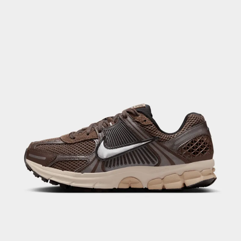 Nike Women's Zoom Vomero 5 Baroque / Chrome - LT Orewood Brown sold by JD Sports