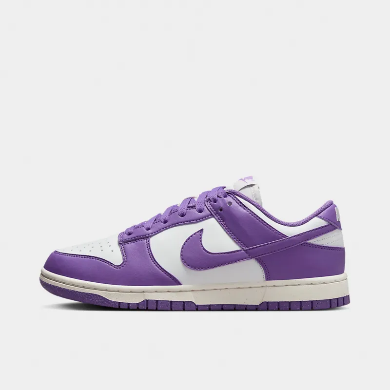 Nike Women's Dunk Low Summit White / Black Raspberry sold by JD Sports