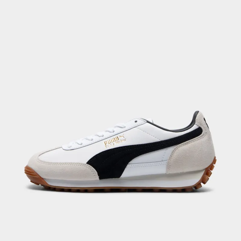 Puma Women's Easy Rider Mix White / Black sold by JD Sports