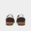 adidas Women's Samba OG Earth Strata / Cloud White sold by JD Sports