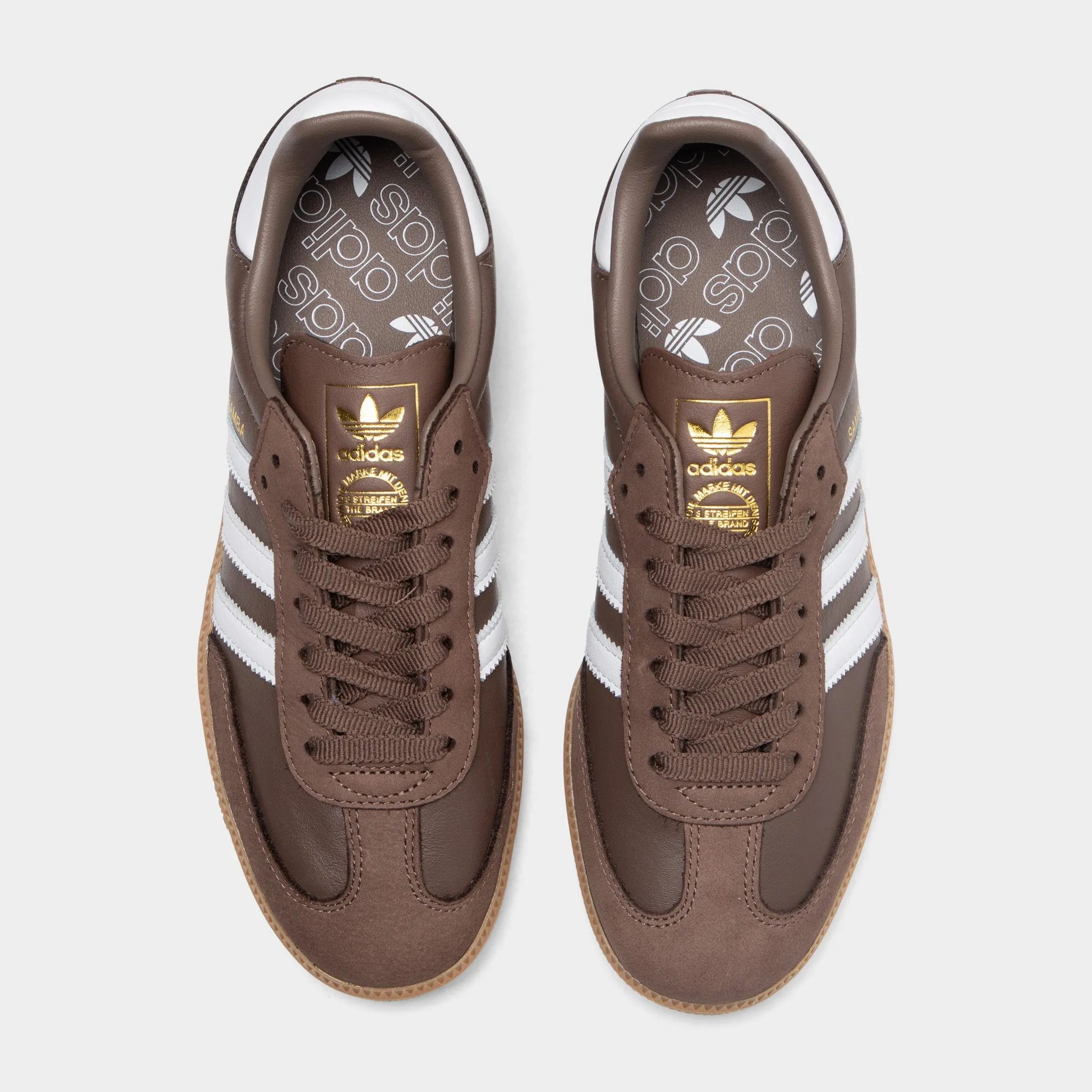 adidas Women's Samba OG Earth Strata / Cloud White sold by JD Sports product image thumbnail 5