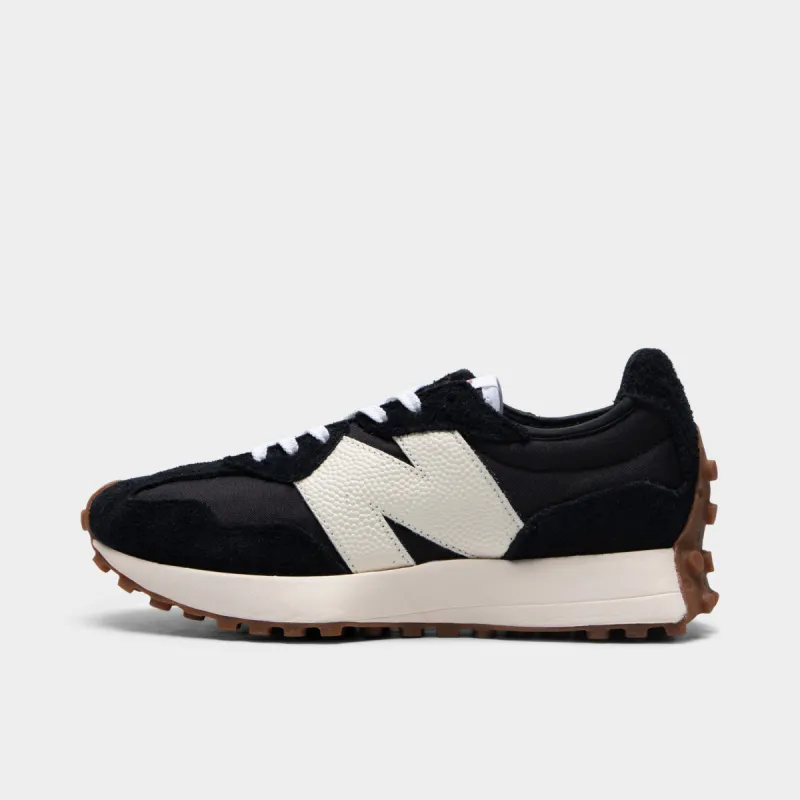 New Balance Women's 327 Black / White - Mineral Red sold by JD Sports