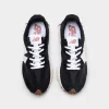 New Balance Women's 327 Black / White - Mineral Red sold by JD Sports