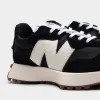 New Balance Women's 327 Black / White - Mineral Red sold by JD Sports