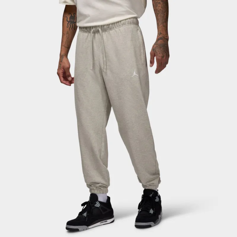 Jordan Dri-FIT Sport Crossover Fleece Joggers Grey Heather / White sold by JD Sports