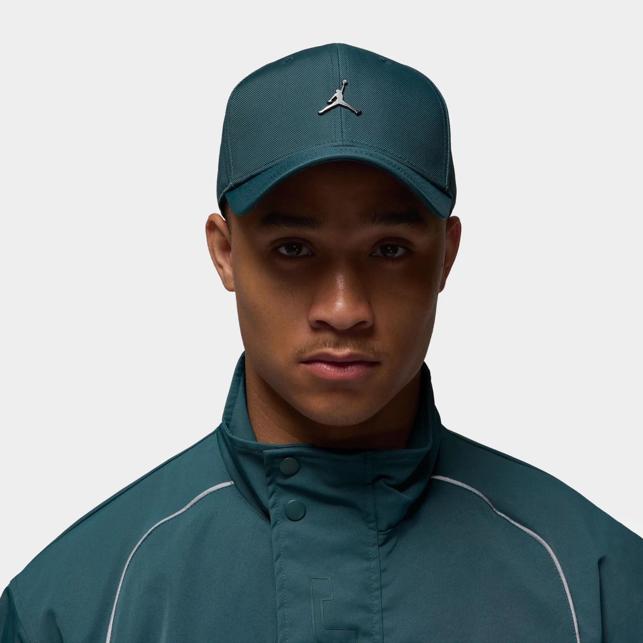 Jordan Rise Metal Jumpman Cap Oxidized Green / Gunmetal sold by JD Sports