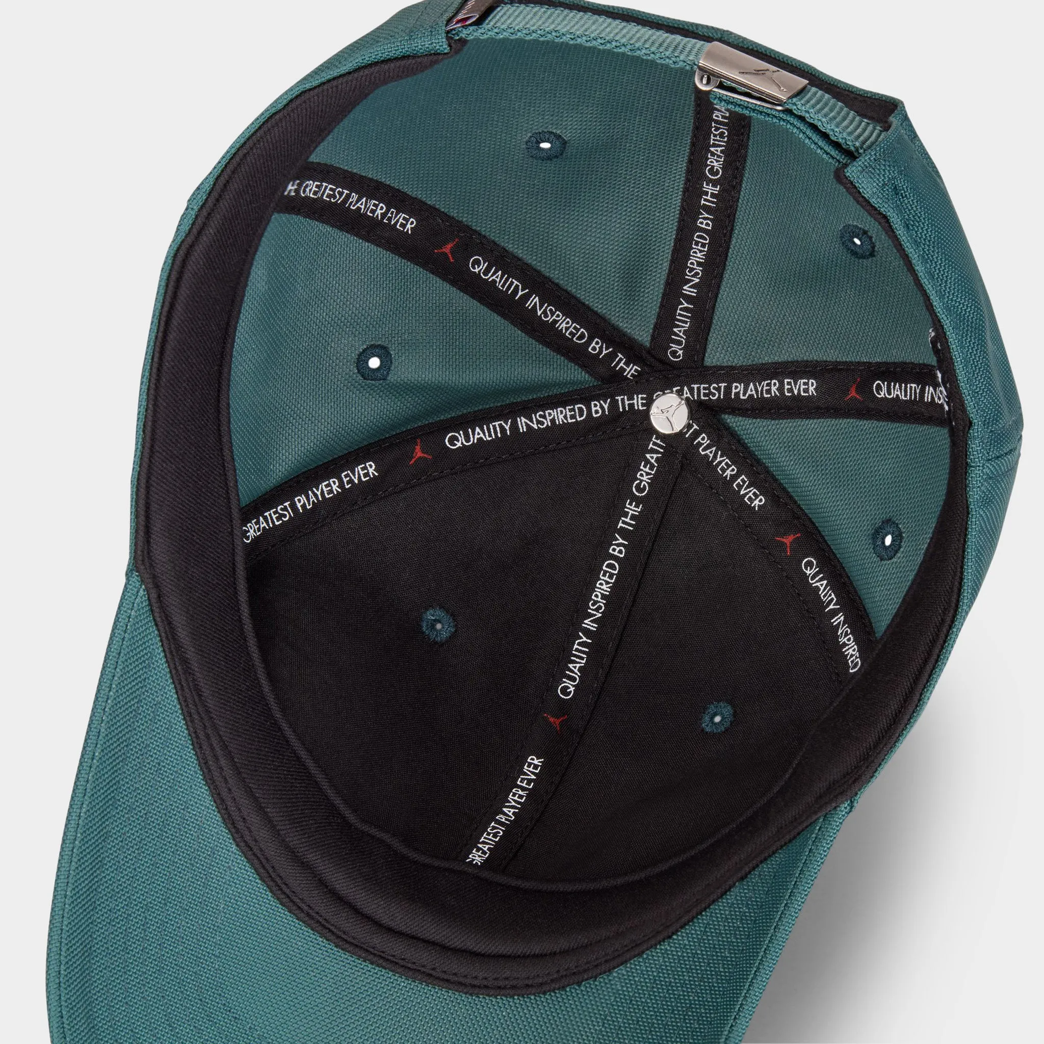 Jordan Rise Metal Jumpman Cap Oxidized Green / Gunmetal sold by JD Sports product image thumbnail 4