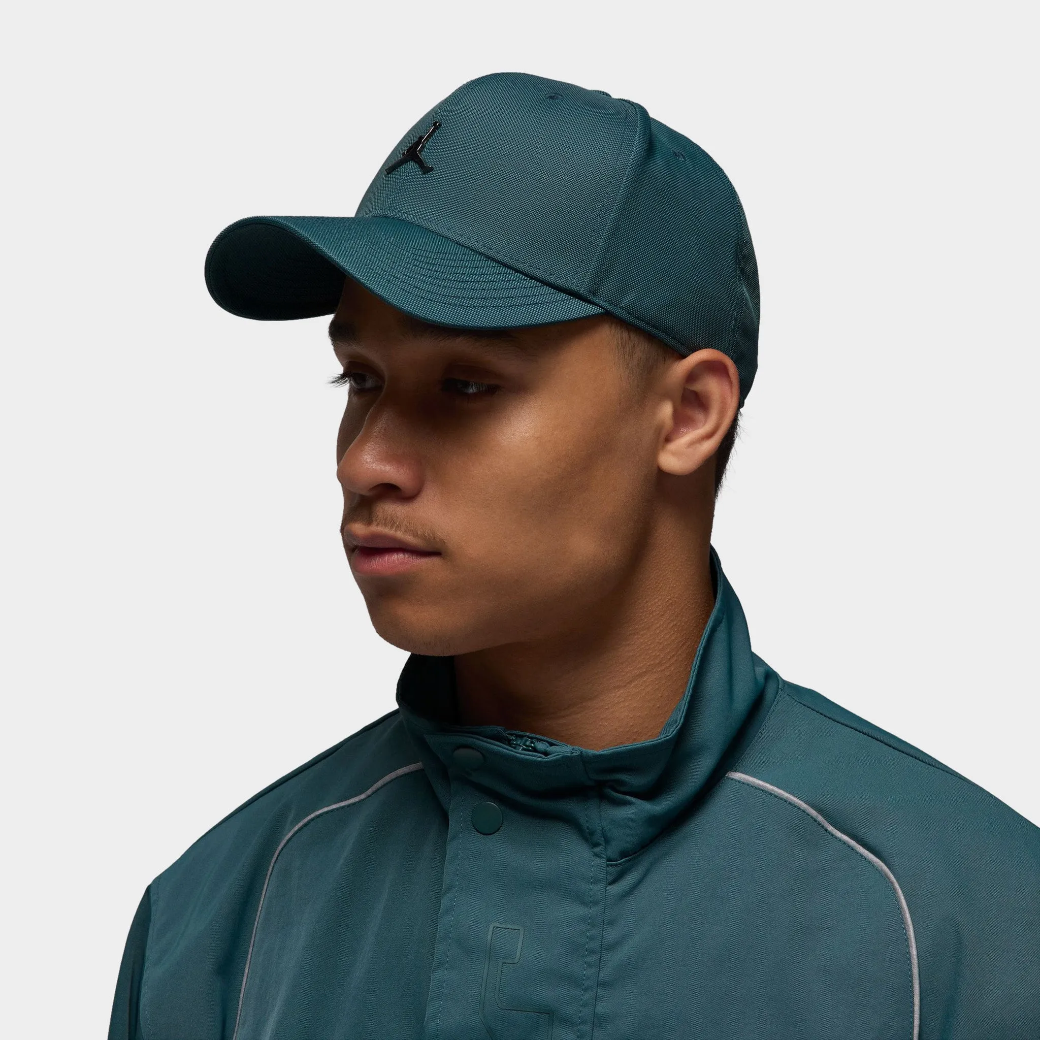 Jordan Rise Metal Jumpman Cap Oxidized Green / Gunmetal sold by JD Sports product image thumbnail 3