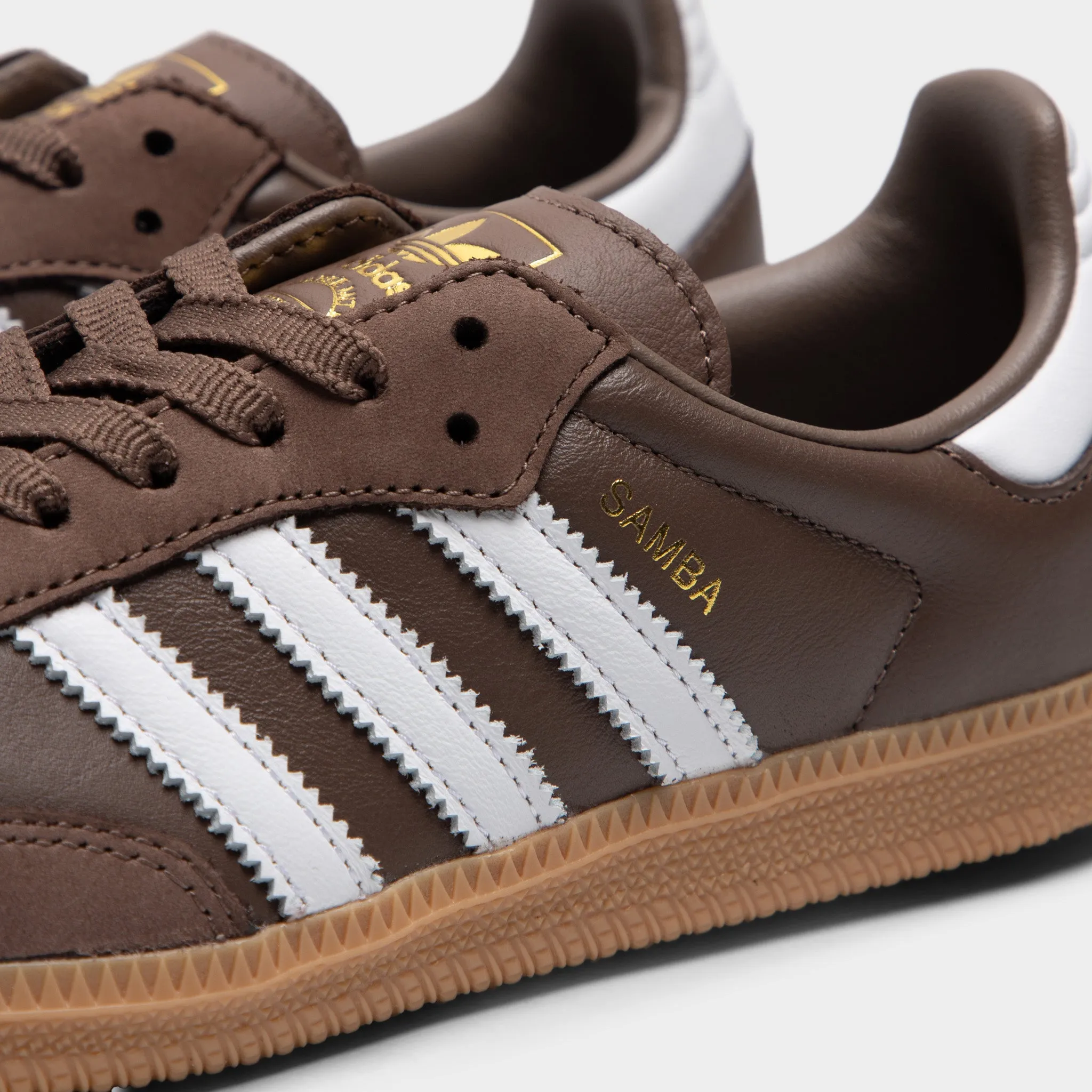 adidas Women's Samba OG Earth Strata / Cloud White sold by JD Sports product image thumbnail 3