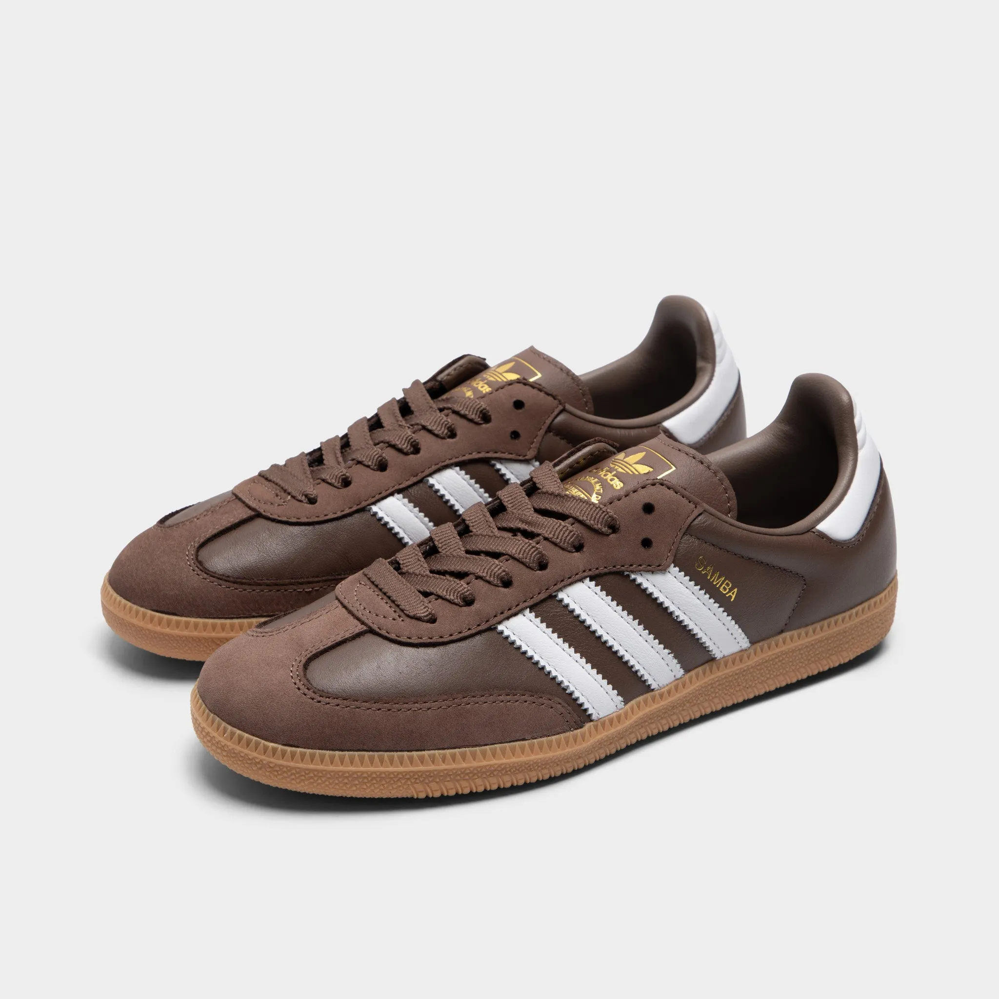 adidas Women's Samba OG Earth Strata / Cloud White sold by JD Sports product image thumbnail 2