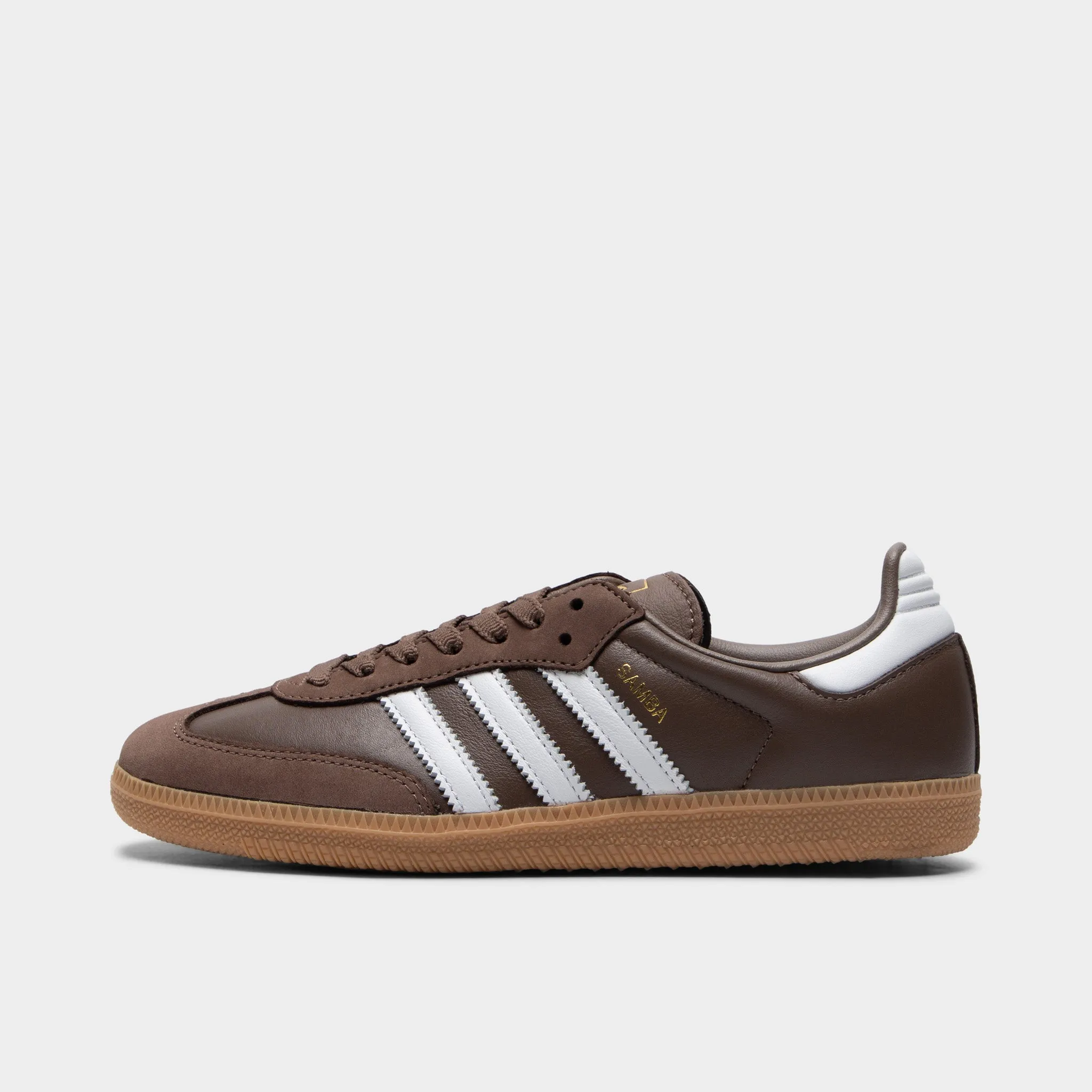 adidas Women's Samba OG Earth Strata / Cloud White sold by JD Sports