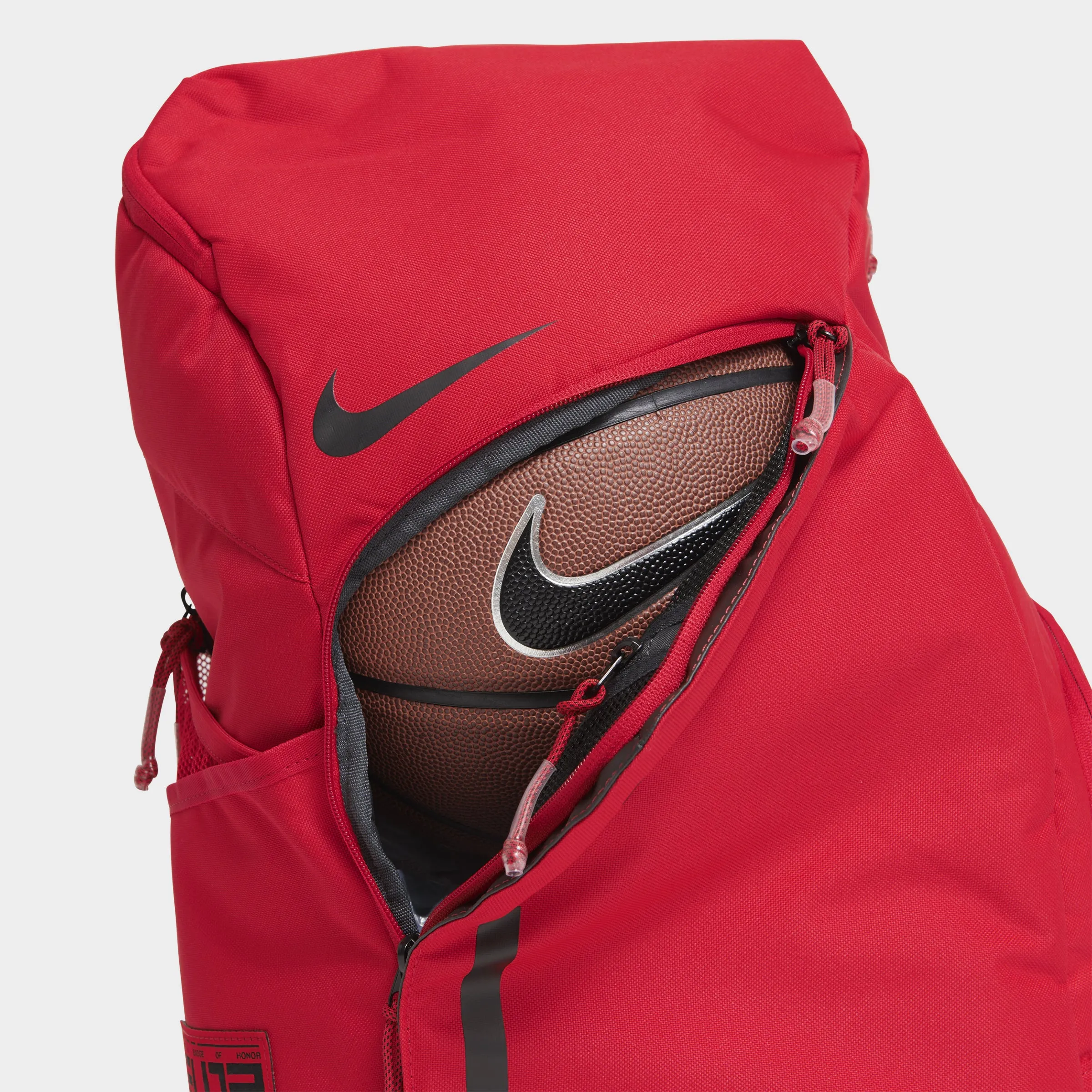 Nike Hoops Elite Backpack 32L University Red / Black sold by JD Sports product image thumbnail 3
