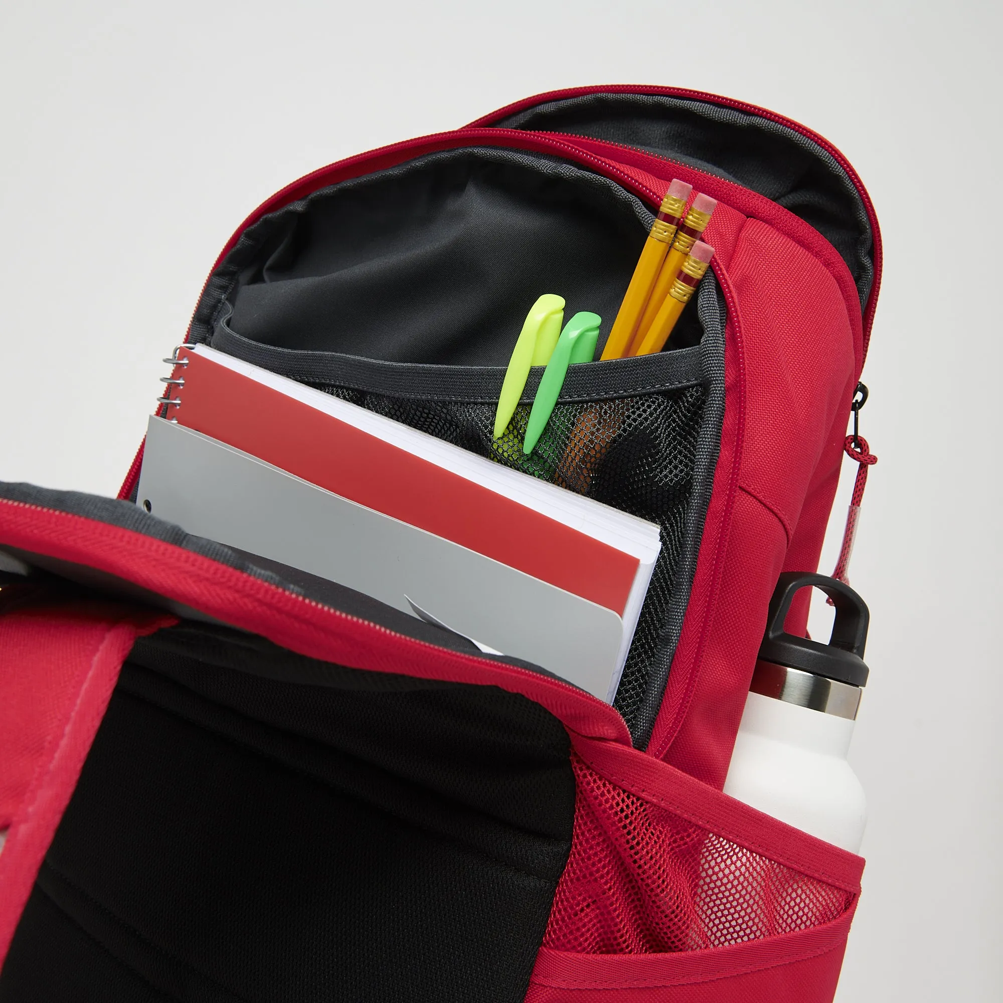 Nike Hoops Elite Backpack 32L University Red / Black sold by JD Sports product image thumbnail 5