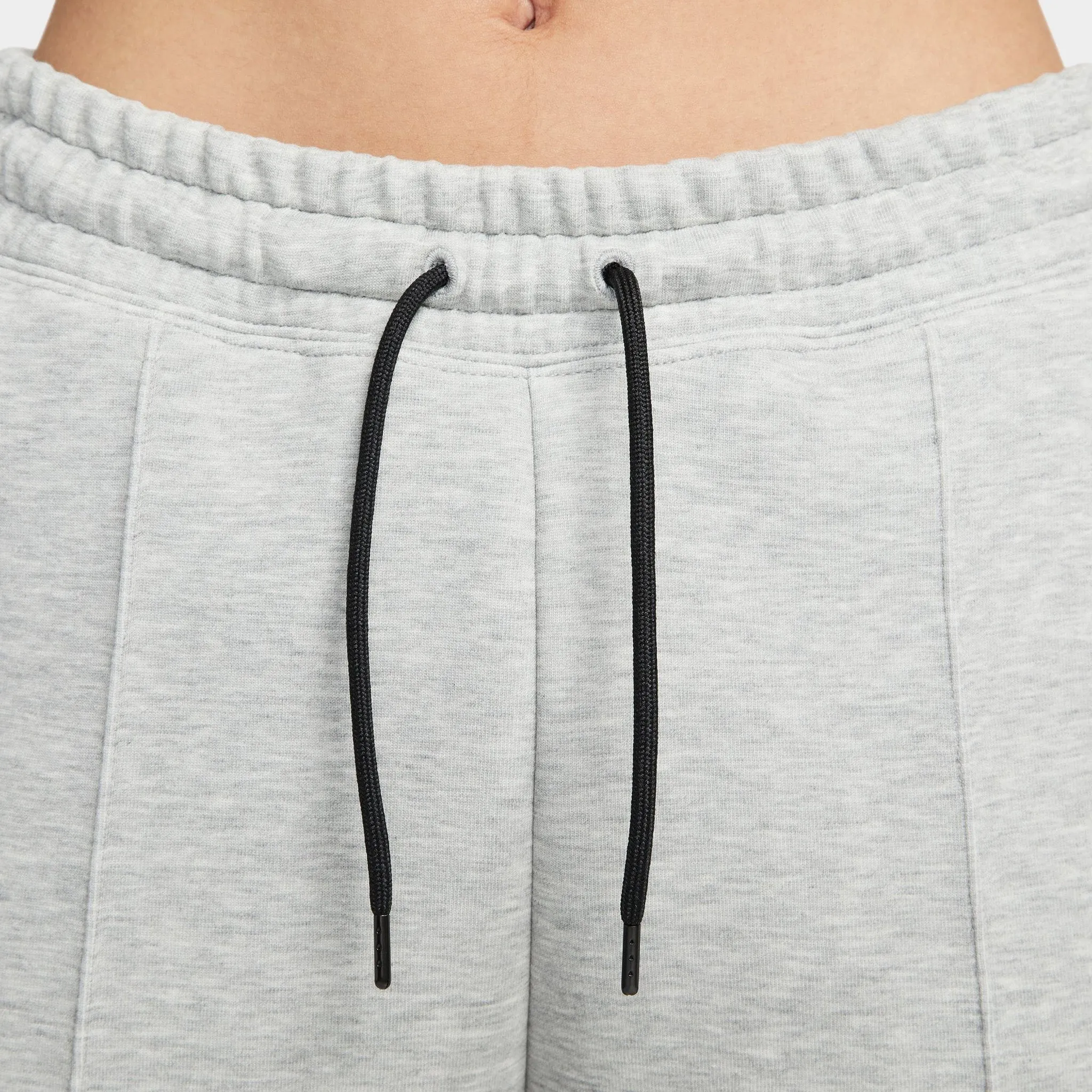 Nike Sportswear Women's Tech Fleece Mid-Rise Joggers / Dark Grey Heather / Black sold by JD Sports product image thumbnail 3
