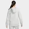 Nike Sportswear Women's Tech Fleece Windrunner Full-Zip Hoodie Dark Grey Heather / Black sold by JD Sports