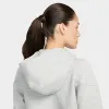 Nike Sportswear Women's Tech Fleece Windrunner Full-Zip Hoodie Dark Grey Heather / Black sold by JD Sports