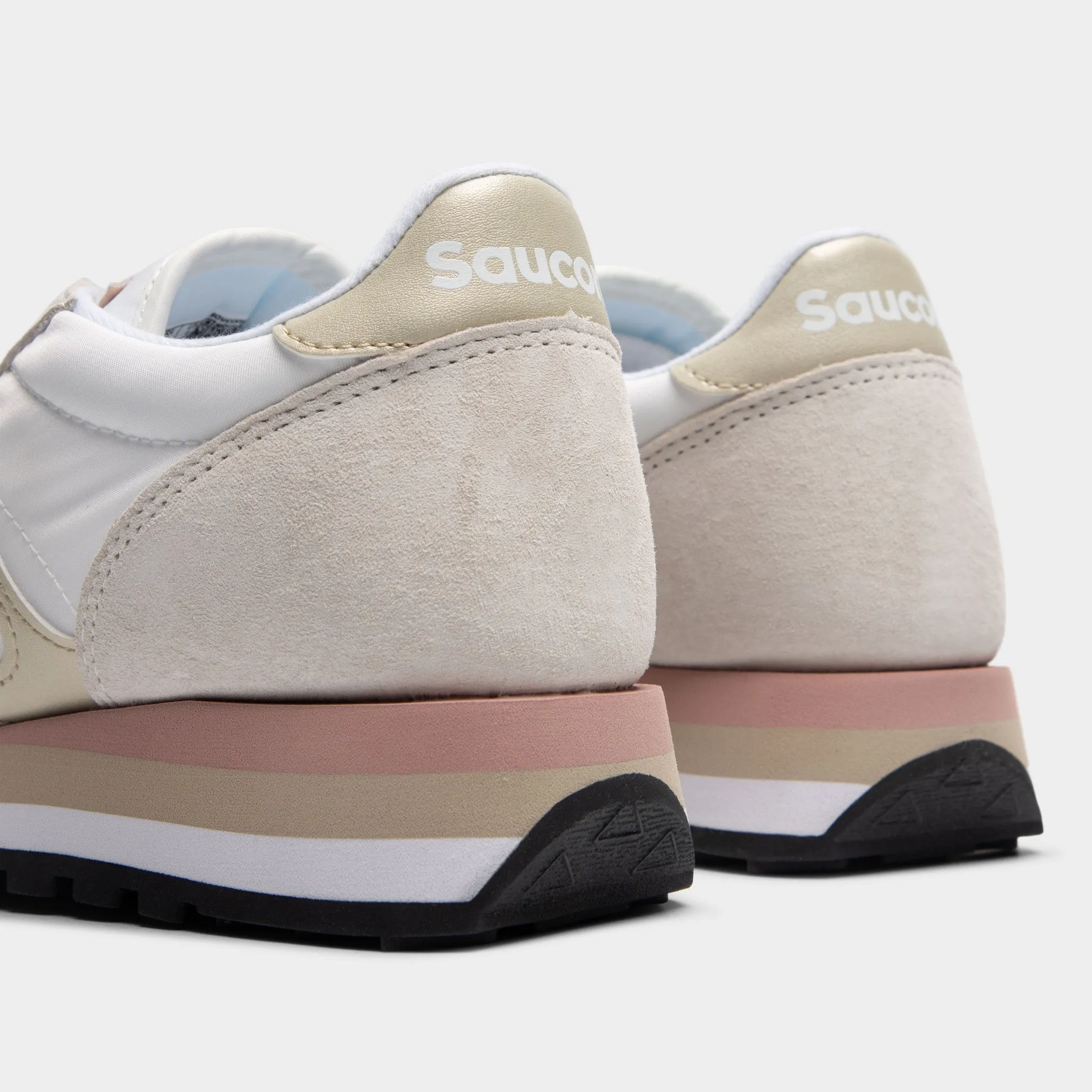 Saucony Women's Jazz Triple Light Grey / Gol sold by JD Sports product image thumbnail 3