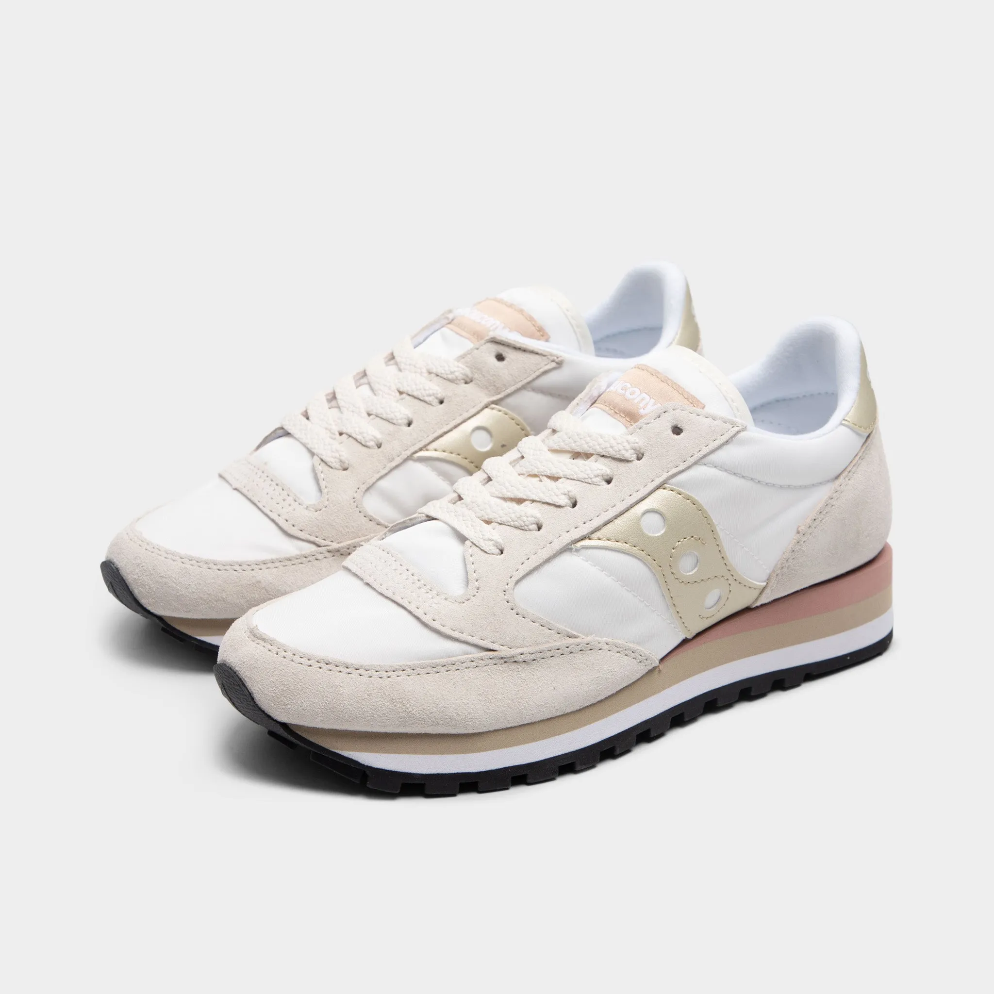 Saucony Women's Jazz Triple Light Grey / Gol sold by JD Sports product image thumbnail 2