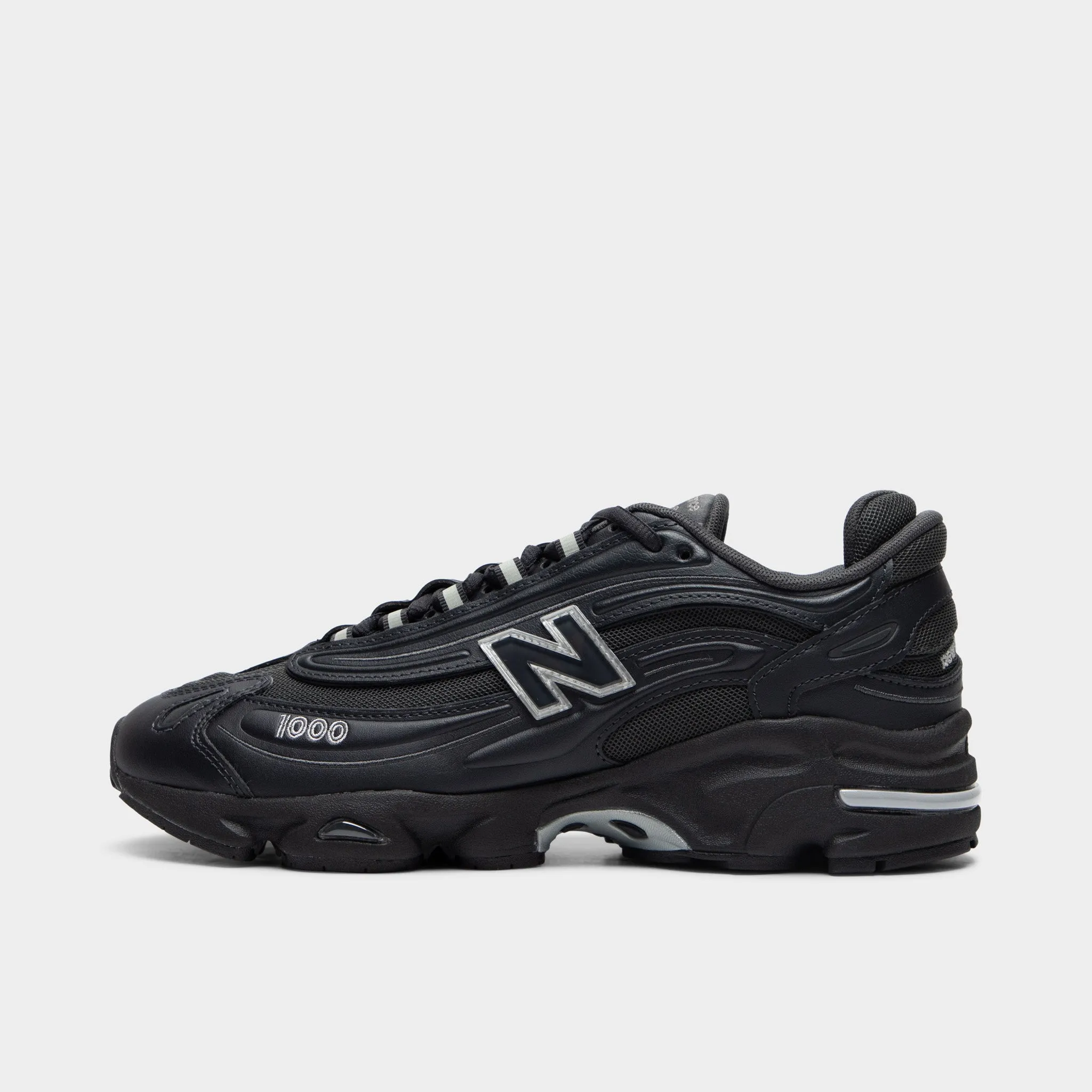 ★New Balance★ M1000 UNISEX - Running shoes - Black Cement Trainers New Balance Unisex M1000LA Black/ Black | Sneaker