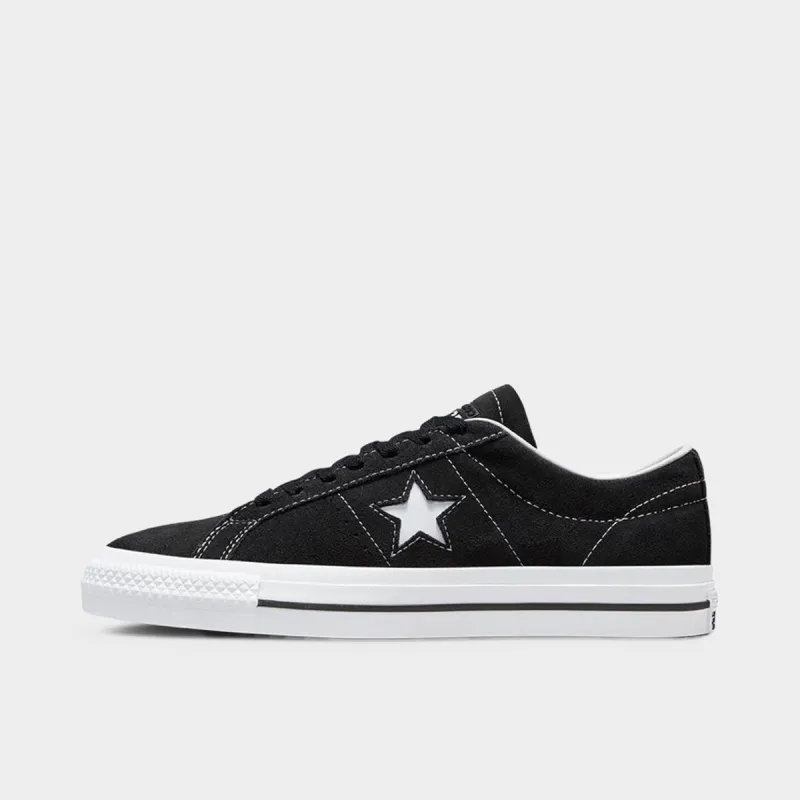Converse One Star Black / White sold by JD Sports