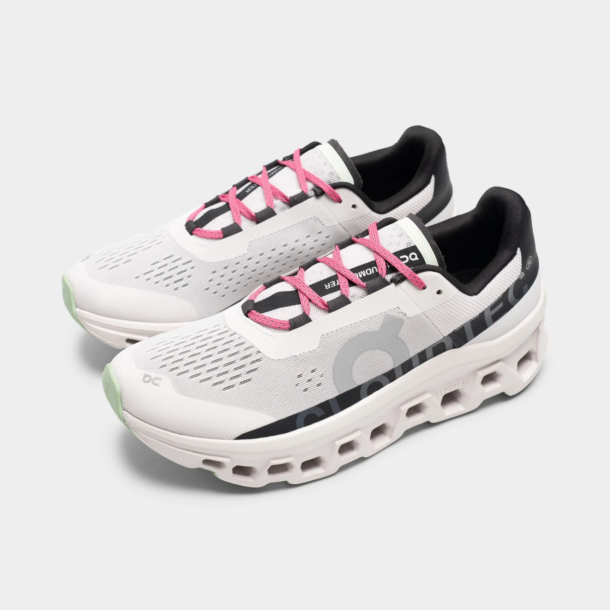 On Cloudmonster White / Black sold by JD Sports product image thumbnail 2
