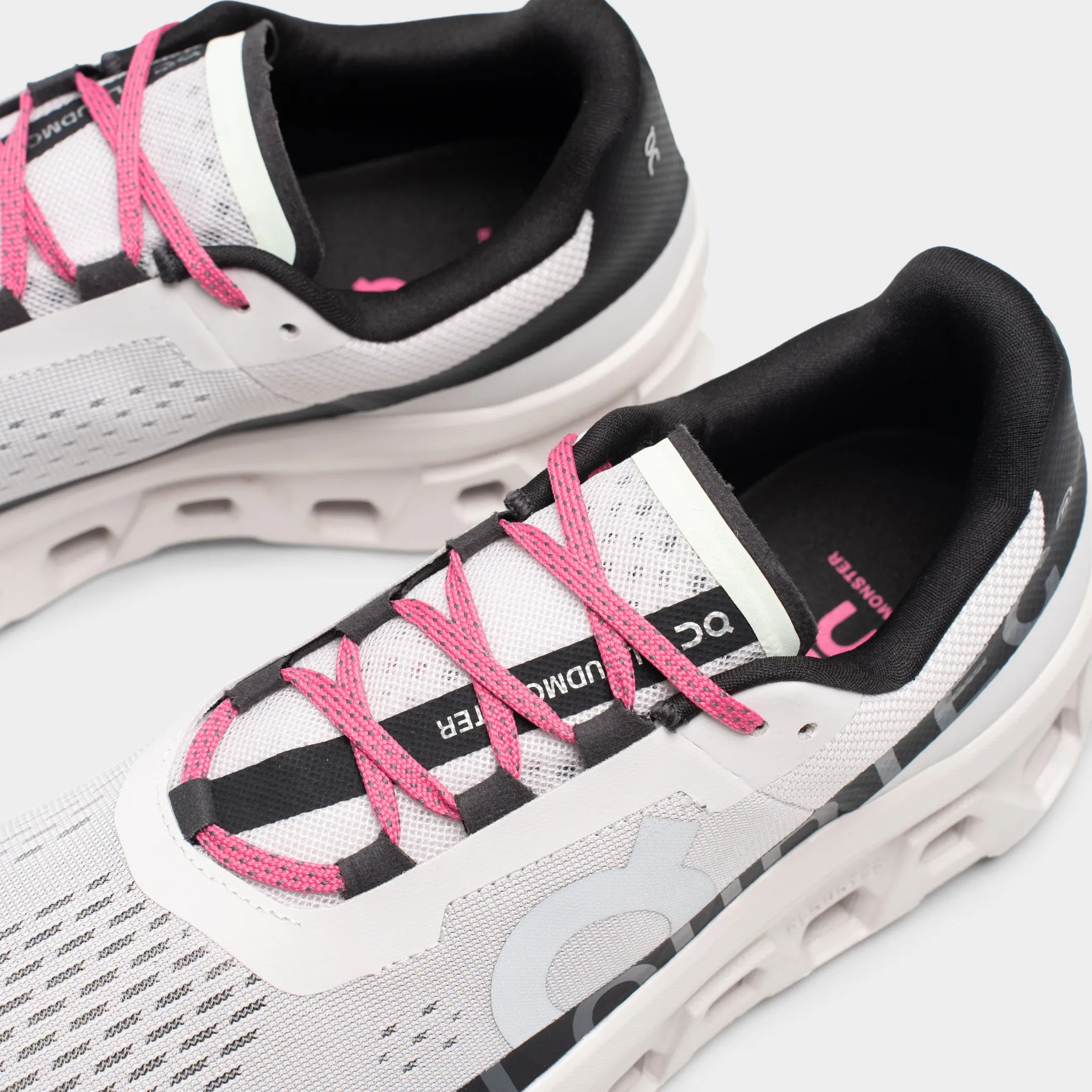 On Cloudmonster White / Black sold by JD Sports product image thumbnail 3