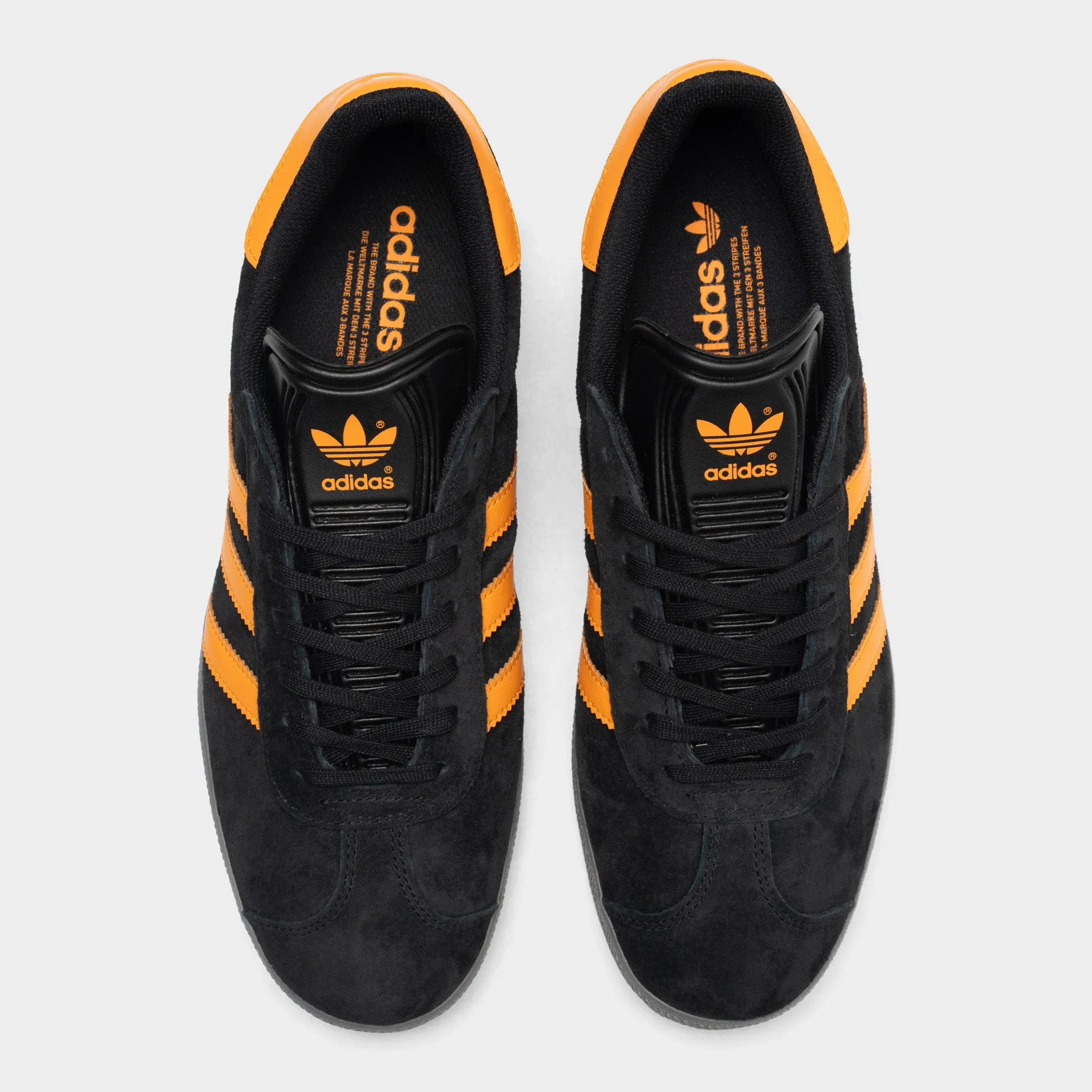 adidas Gazelle Core Black / Orange - Grey sold by JD Sports product image thumbnail 5
