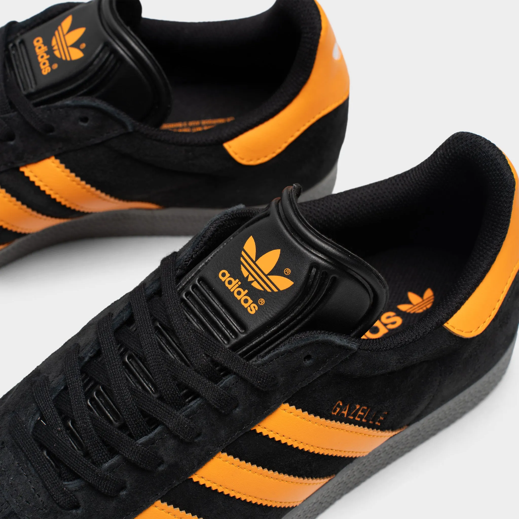 adidas Gazelle Core Black / Orange - Grey sold by JD Sports product image thumbnail 3