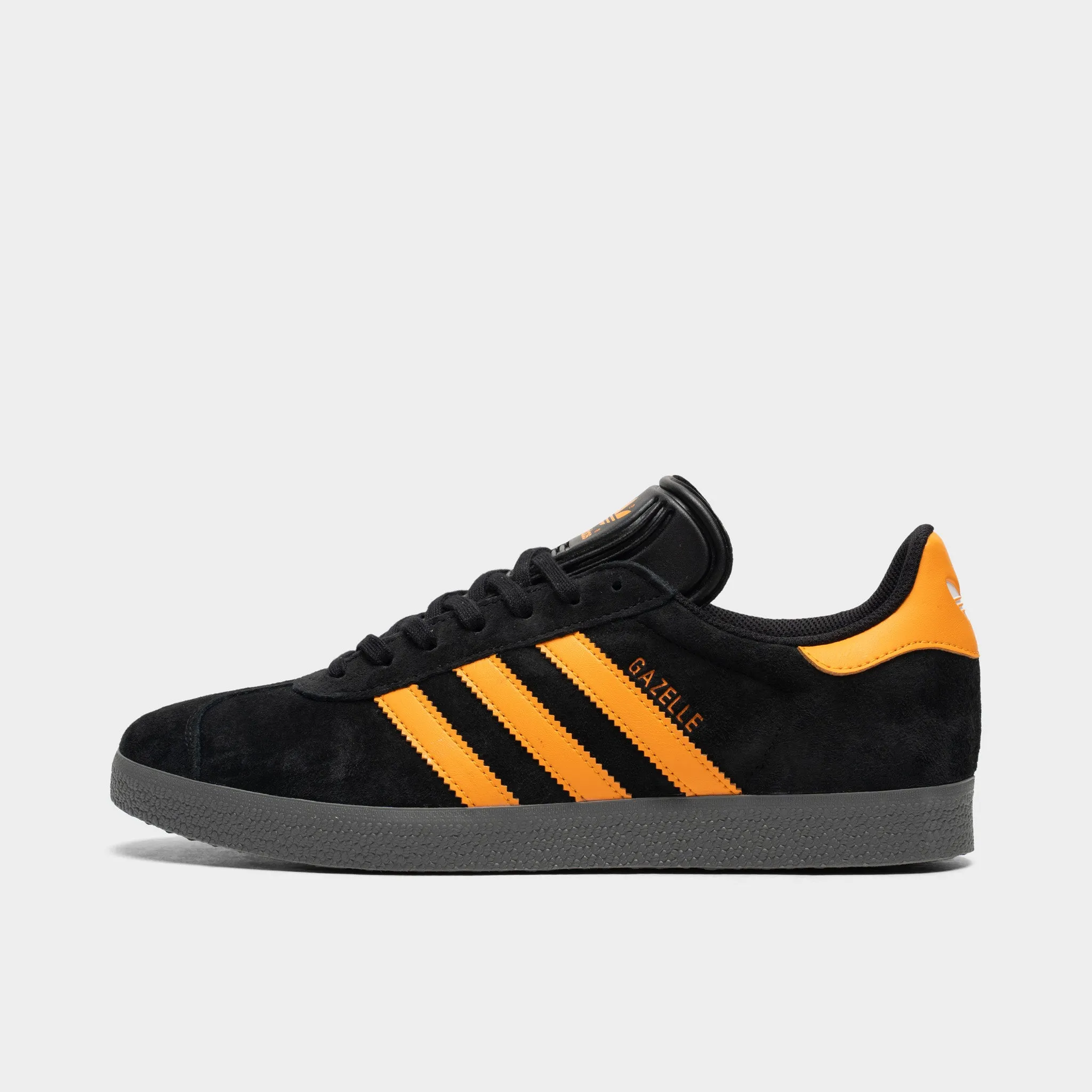 adidas Gazelle Core Black / Orange - Grey sold by JD Sports