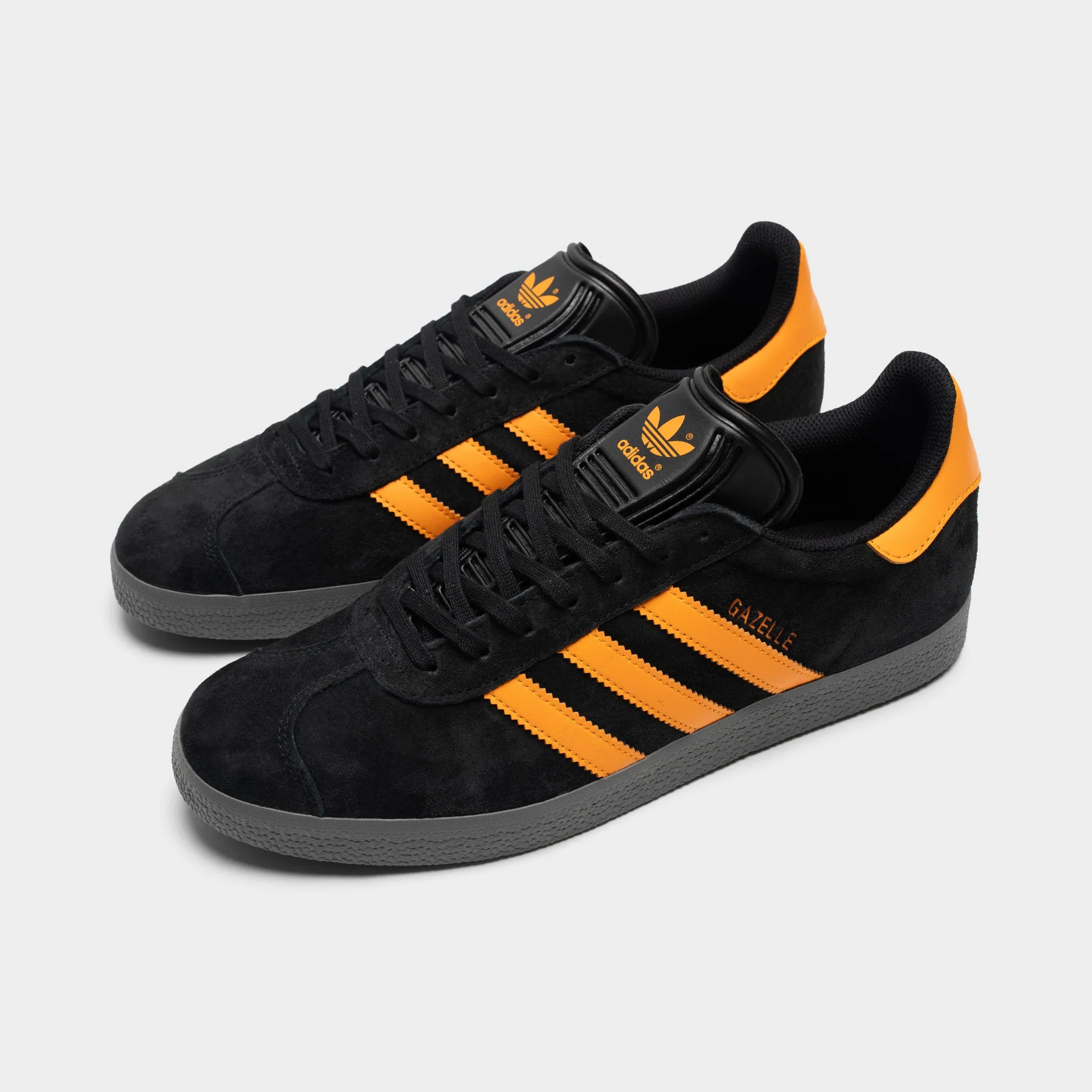 adidas Gazelle Core Black / Orange - Grey sold by JD Sports product image thumbnail 2