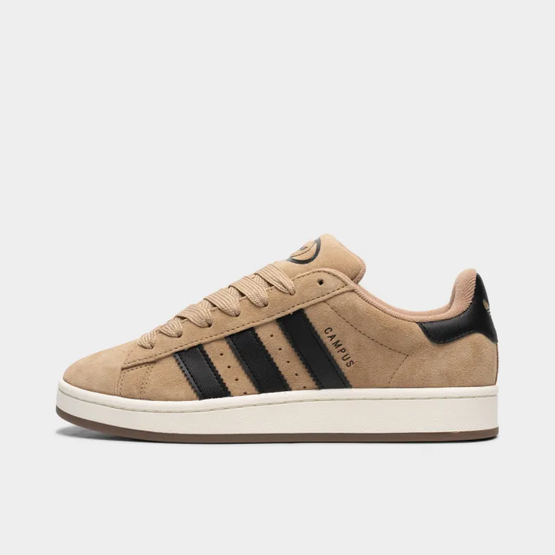 adidas Campus OOs Cardboard / Core Black - Off White sold by JD Sports