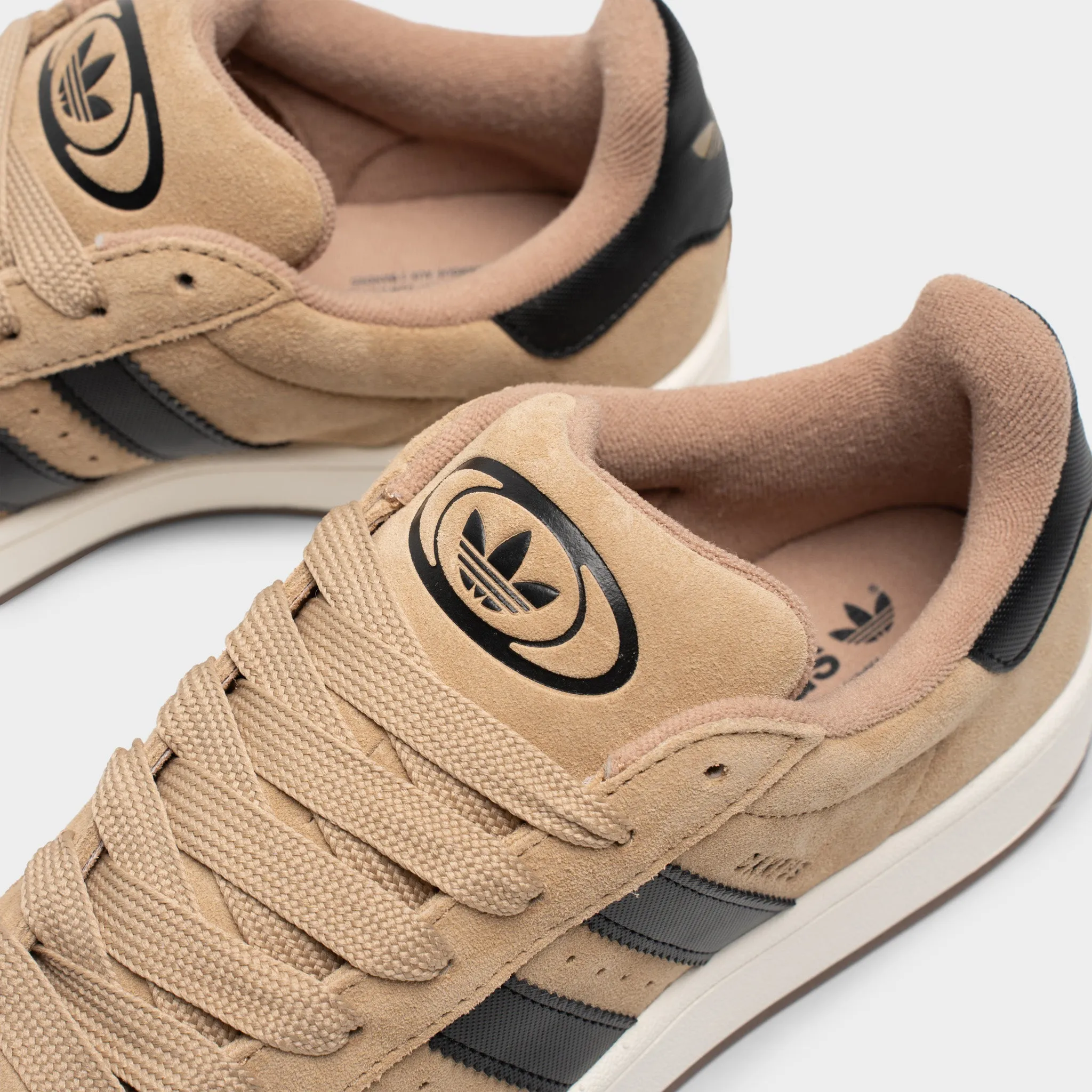 adidas Campus OOs Cardboard / Core Black - Off White sold by JD Sports product image thumbnail 3