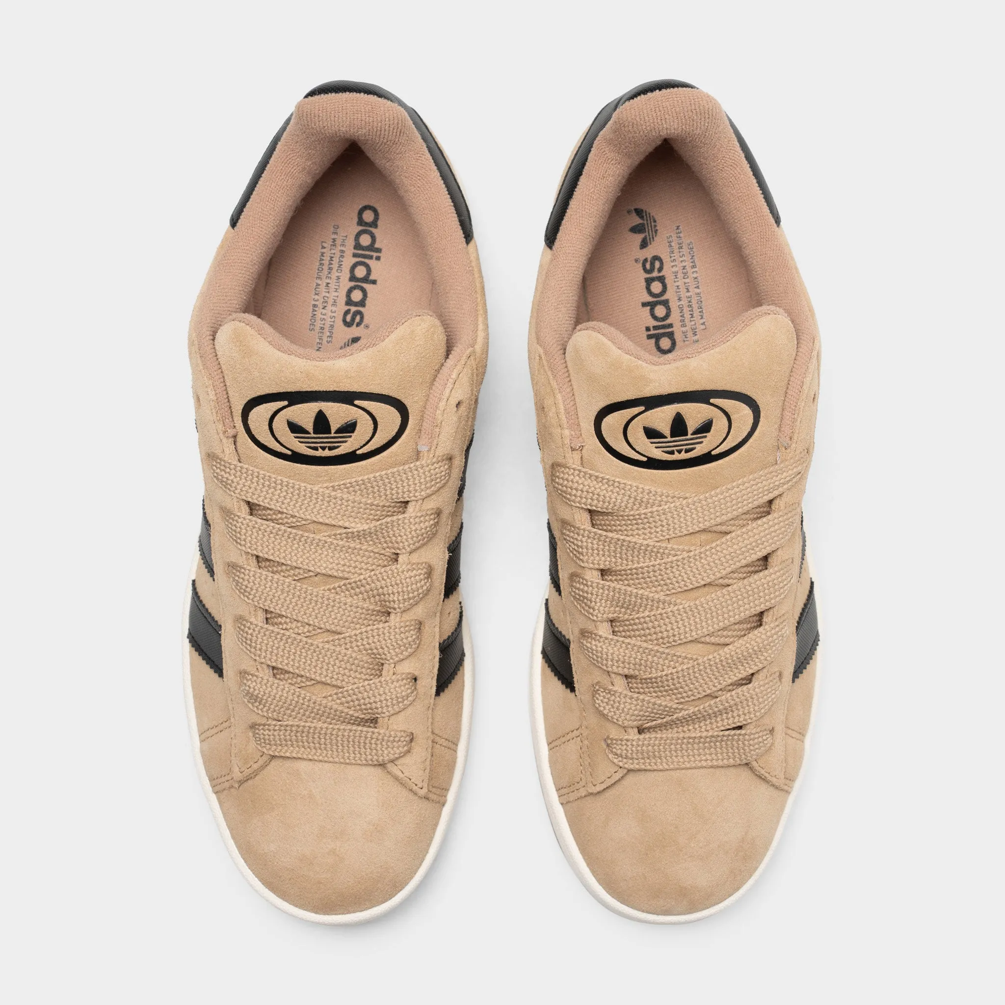 adidas Campus OOs Cardboard / Core Black - Off White sold by JD Sports product image thumbnail 5