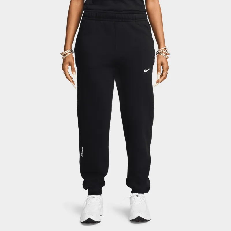 Nike Nocta NRG Fleece Pants Black / Black - White made by Nike