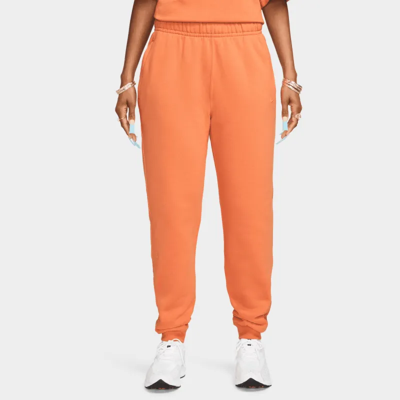 Nike Nocta NRG Fleece Pants Hot Curry / Orange Trace made by Nike